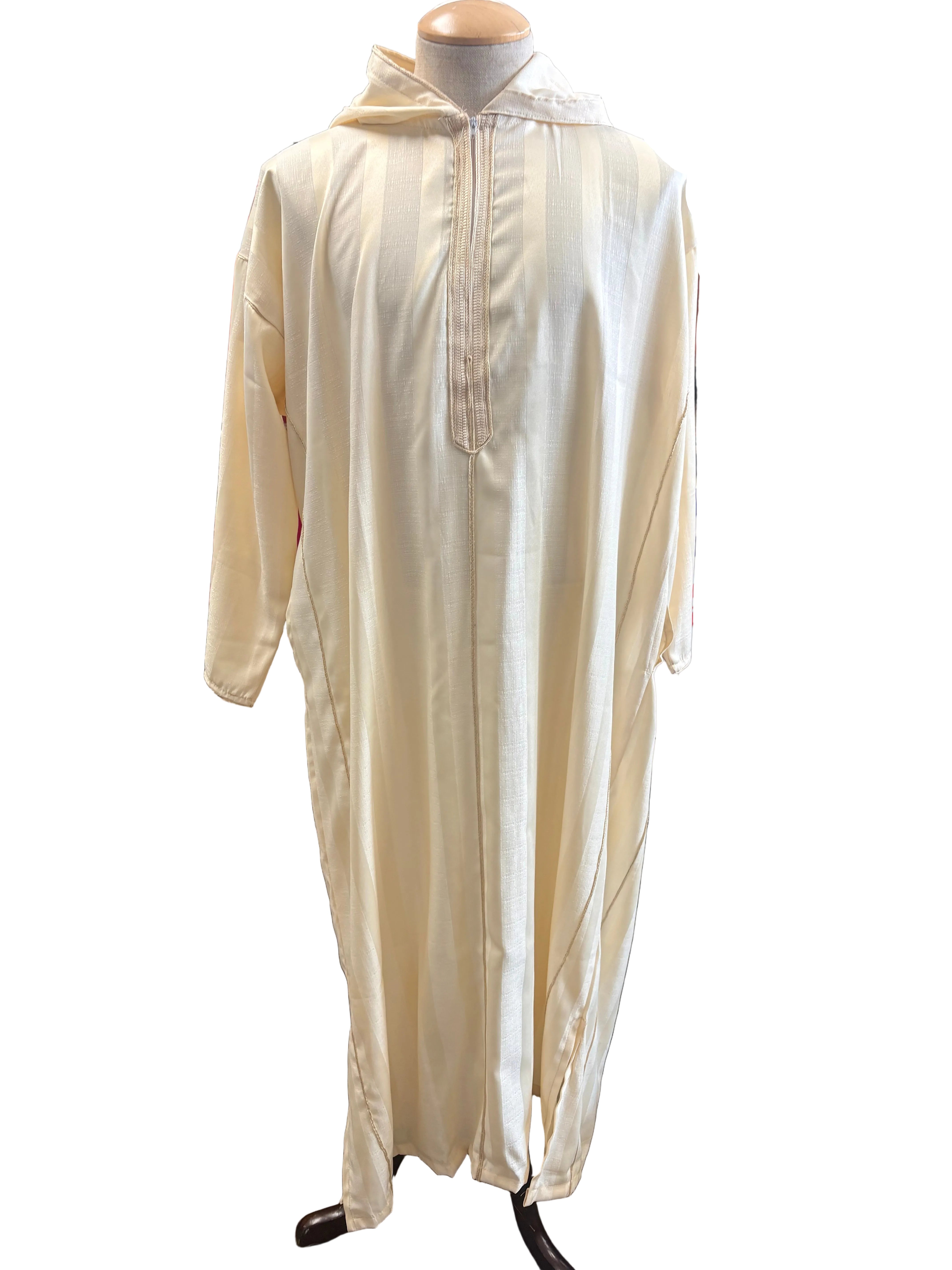 Striped Moroccan Thobe