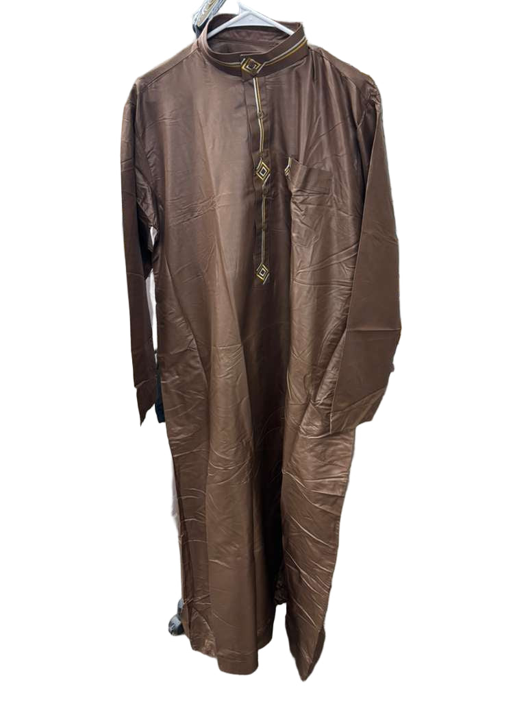 Embroidered Daffah Thobes