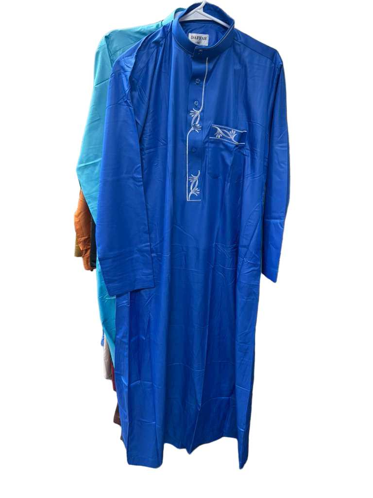 Embroidered Daffah Thobes