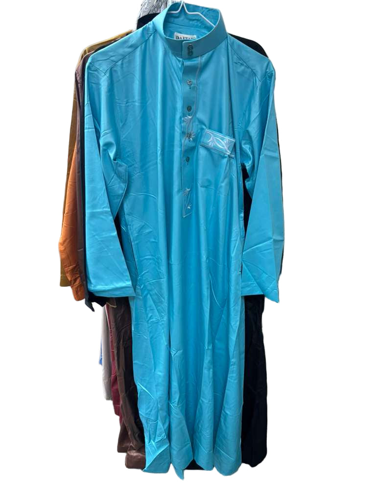 Embroidered Daffah Thobes
