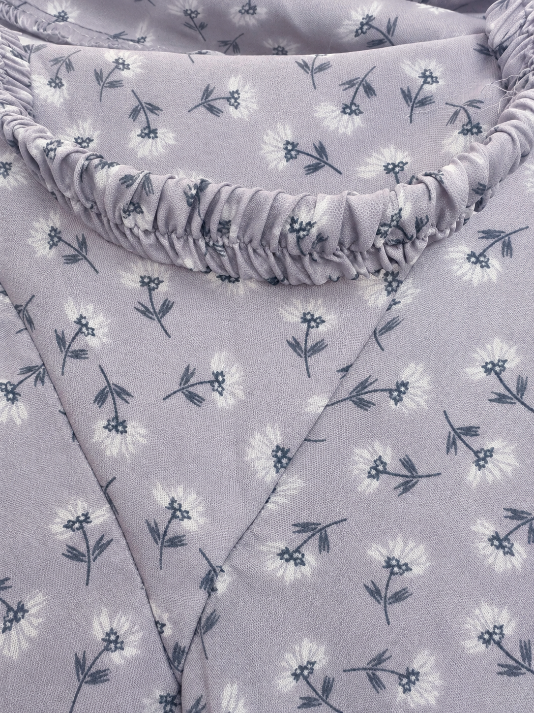 Floral Prayer Hijab