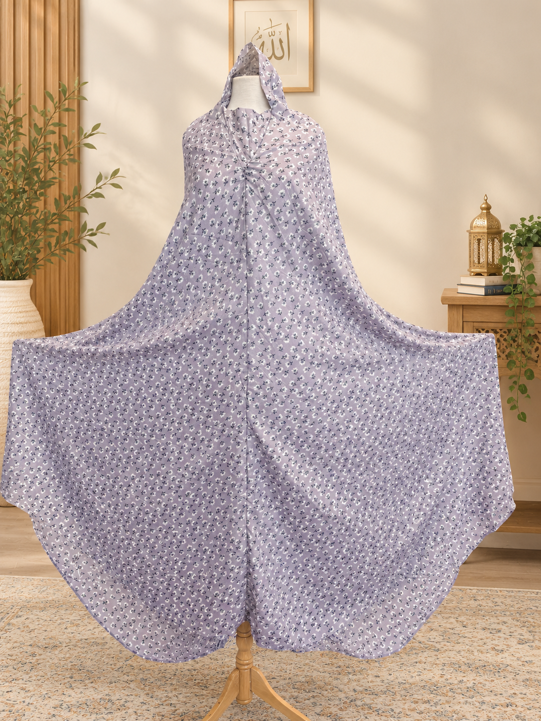 Floral Prayer Hijab
