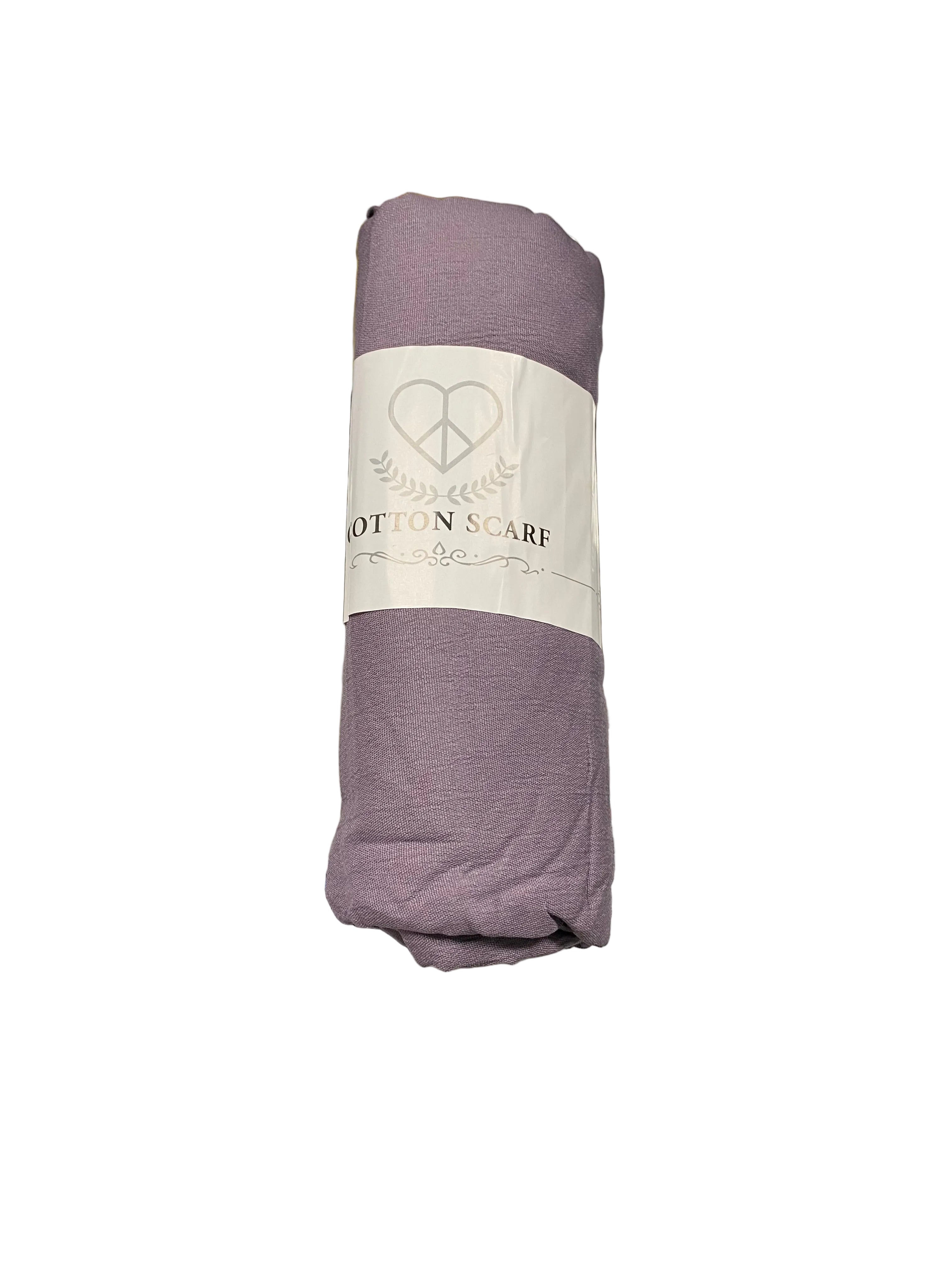 Non-Woven Cotton Hijabs