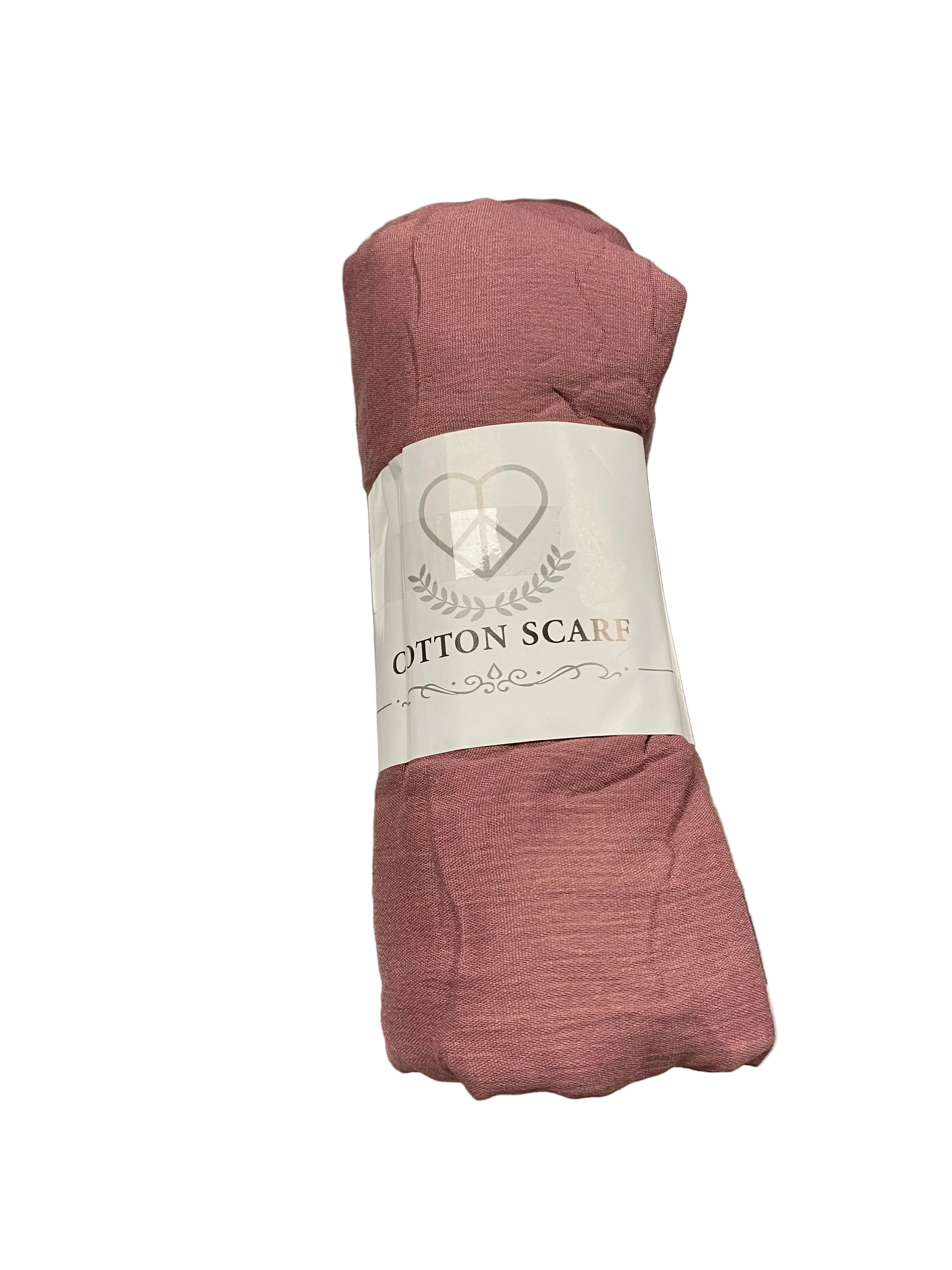 Non-Woven Cotton Hijabs
