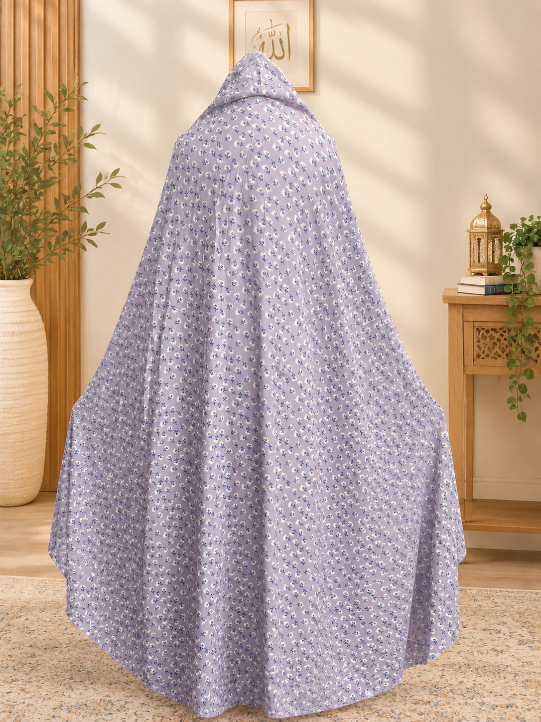Floral Prayer Hijab