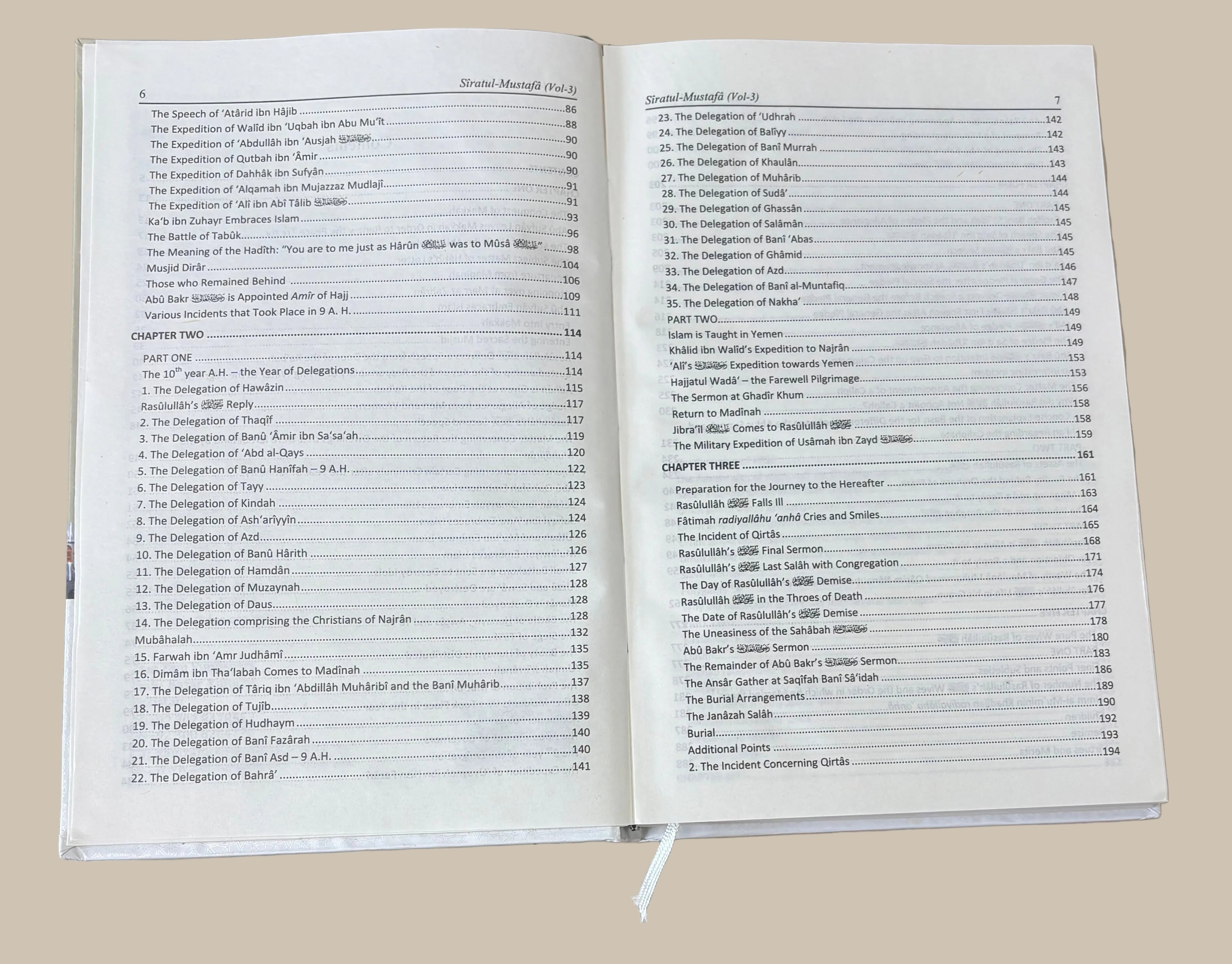 Siratul Mustafa Vol 3 (Not A Set)