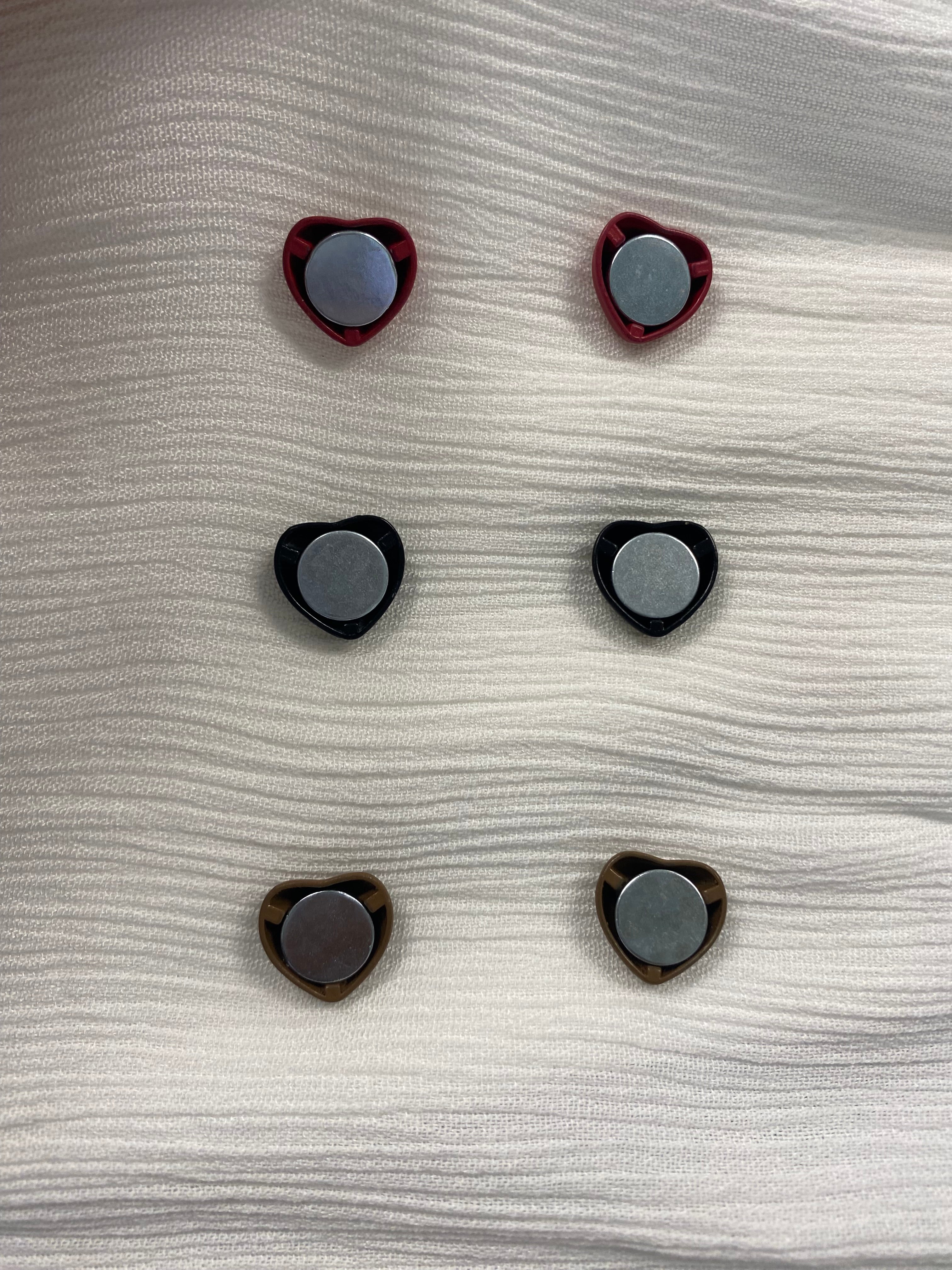 Hijab Magnets (heart shaped)