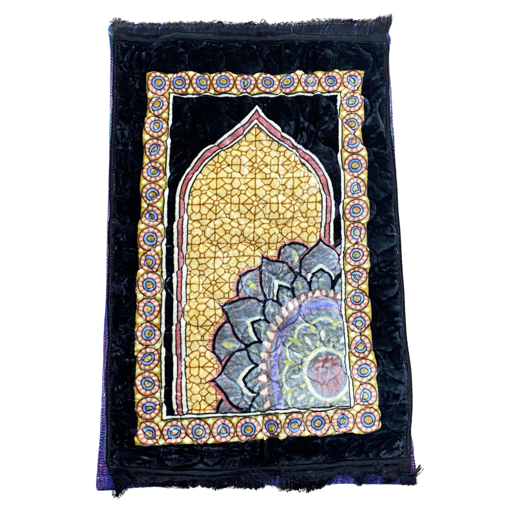 Orthopedic Padded Foam Cushion Prayer Rug
