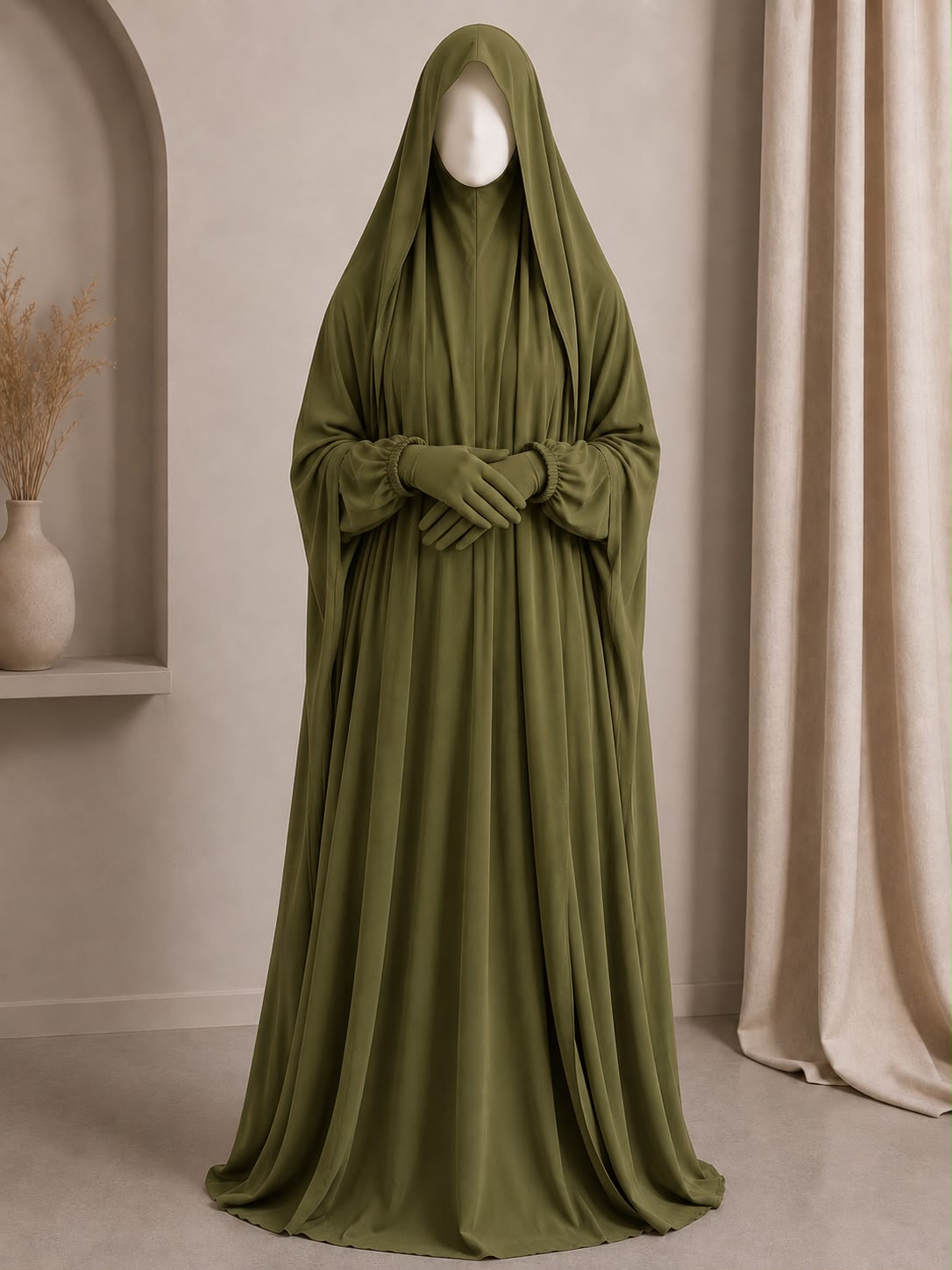 Full Length Jilbab