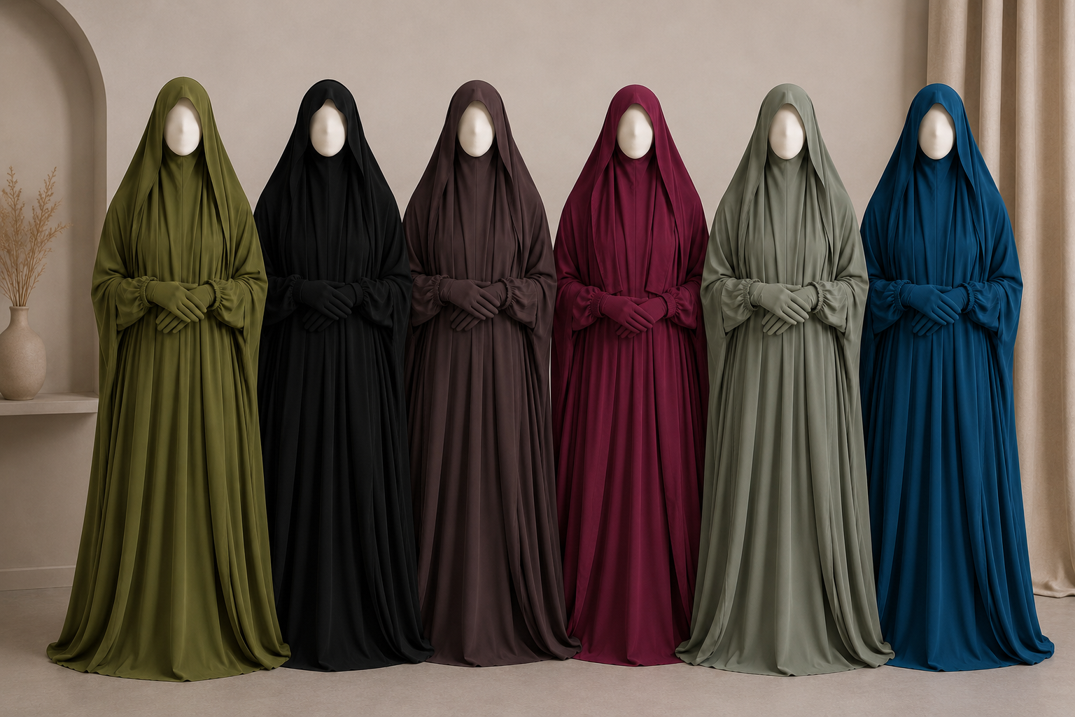 Full Length Jilbab