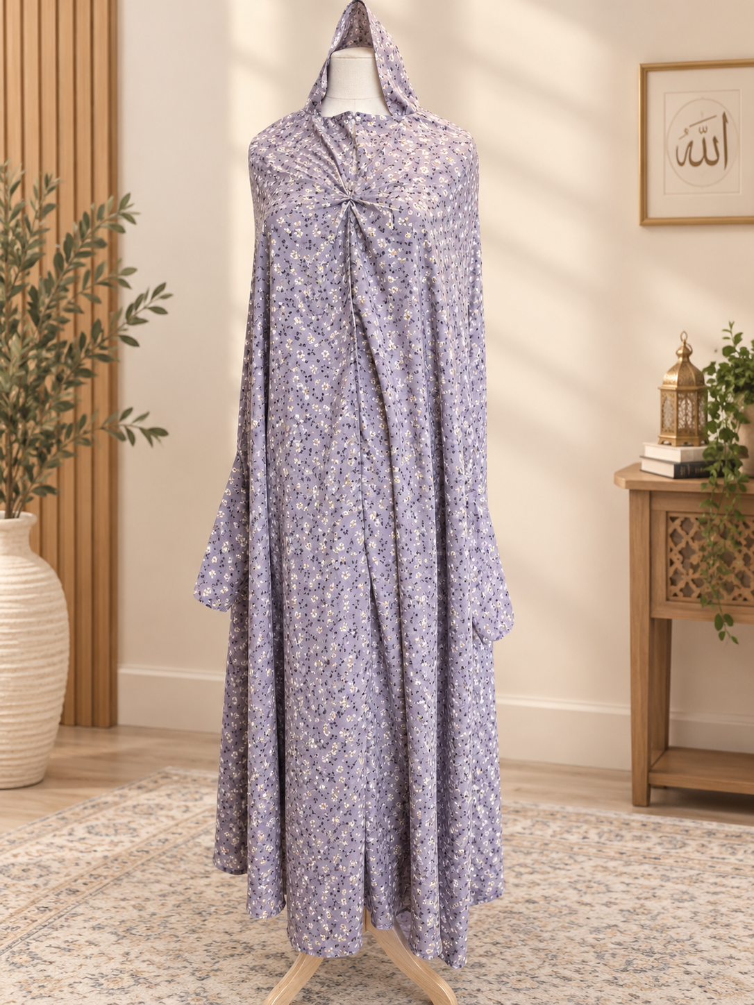 Floral Prayer Hijab
