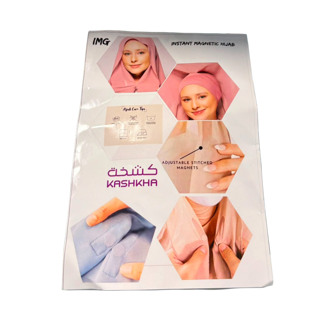 Instant Magnetic Hijab