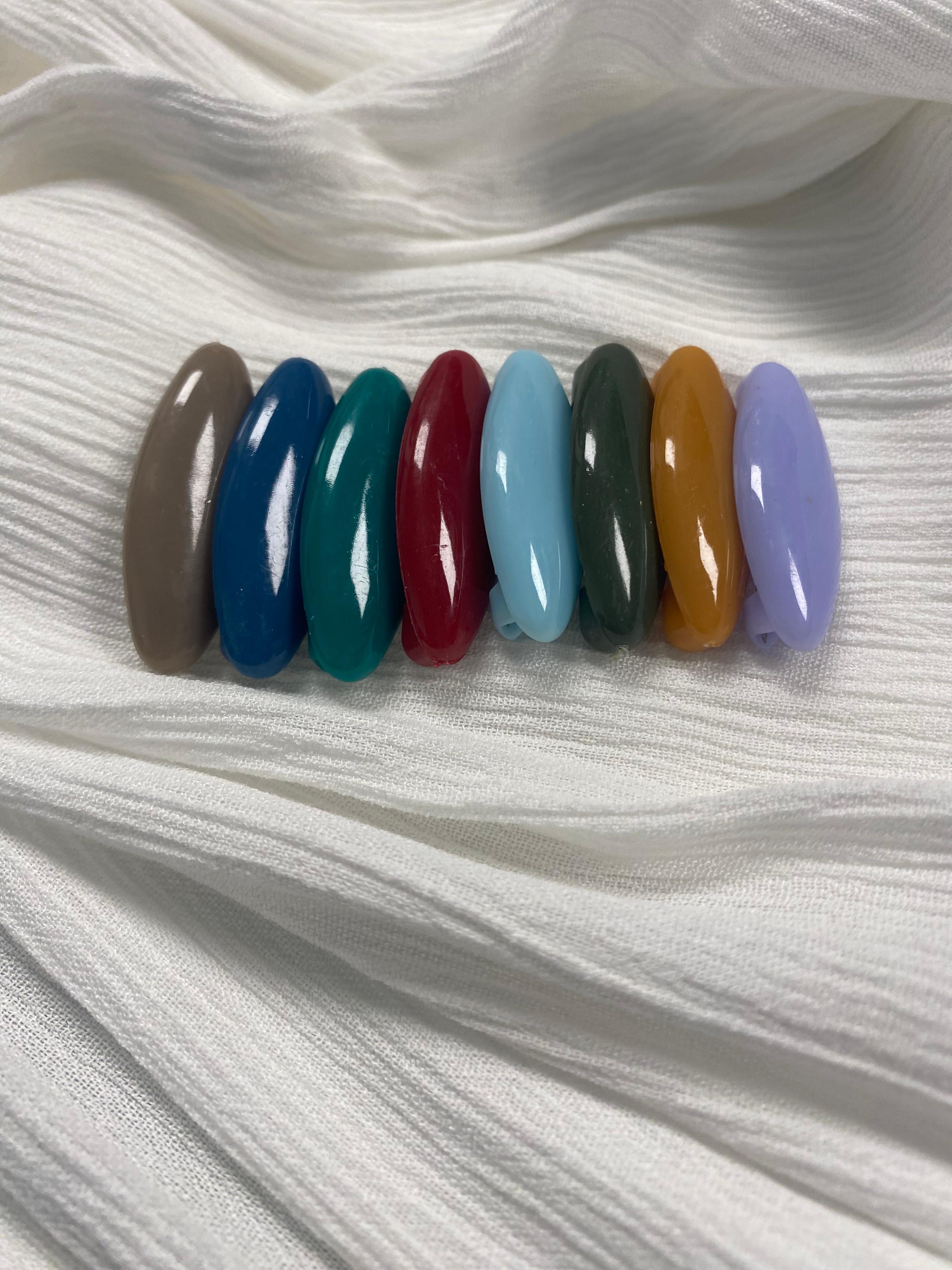 Oval Hijab Pins (8 Pack)