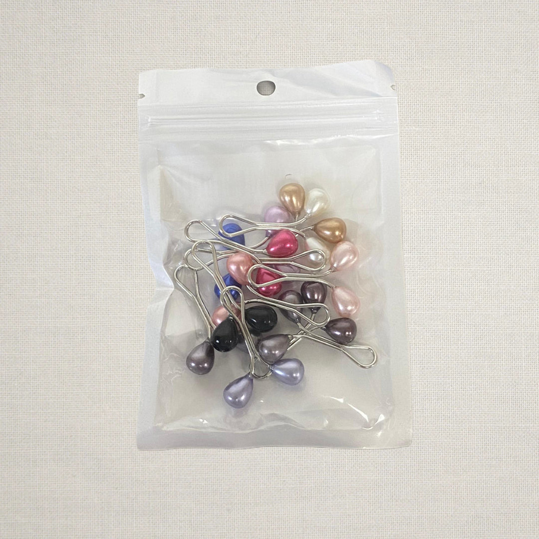 Pearl Hijab Clips
