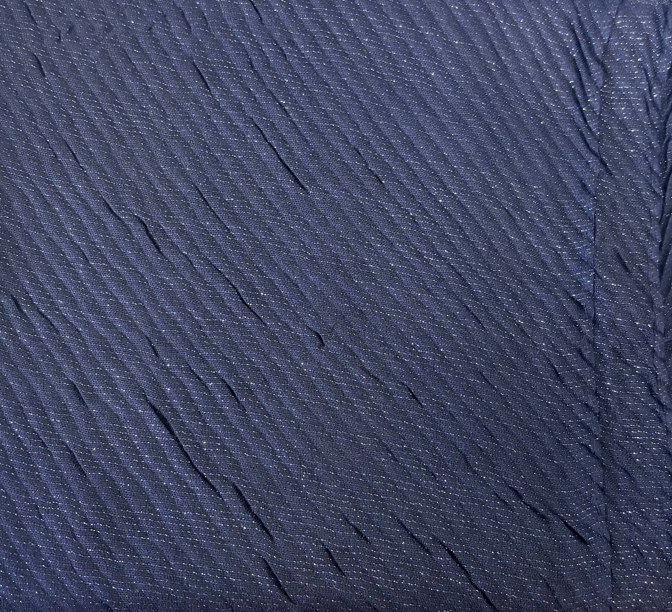 Glitter Crinkle Hijab