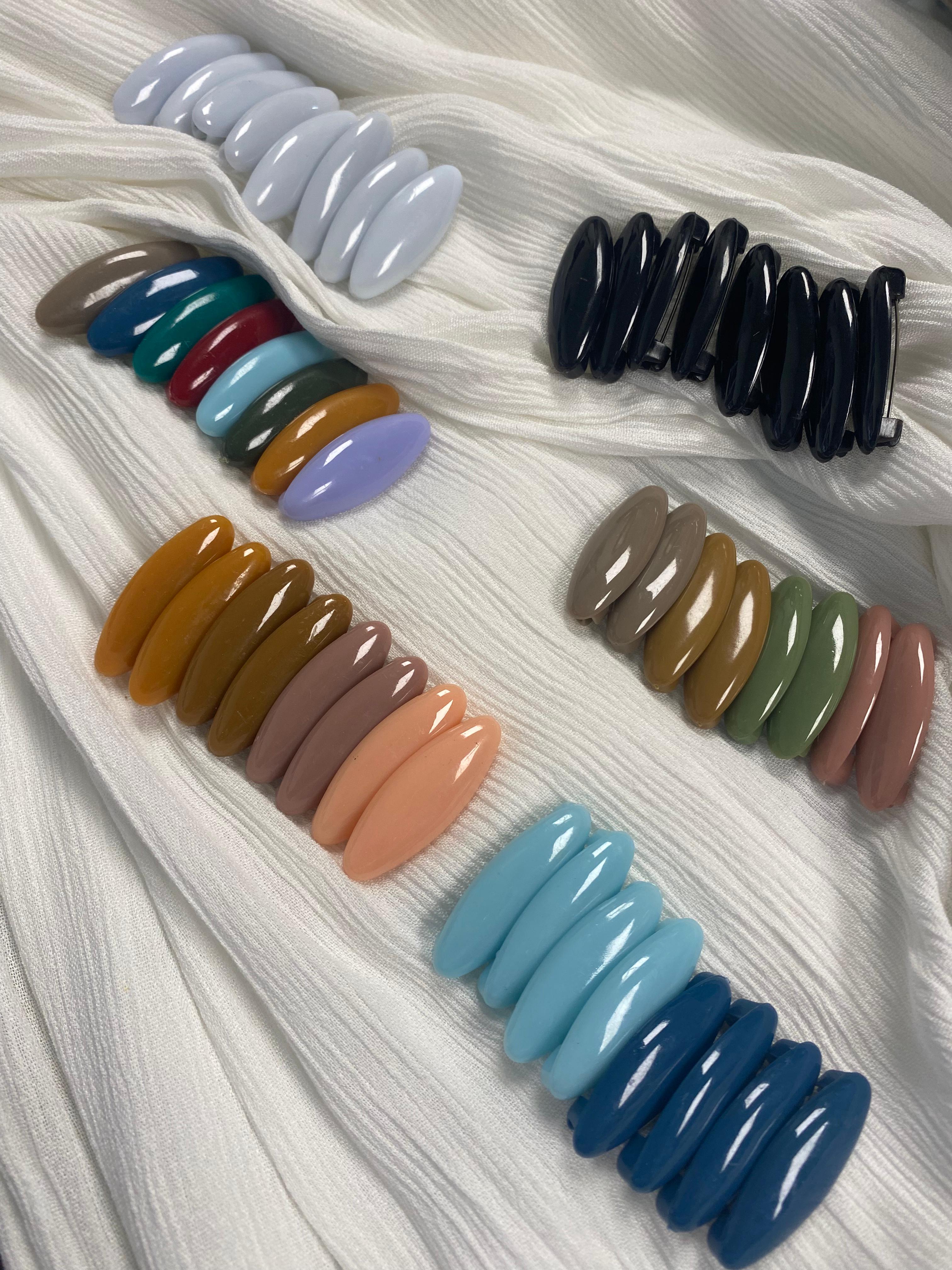 Oval Hijab Pins (8 Pack)