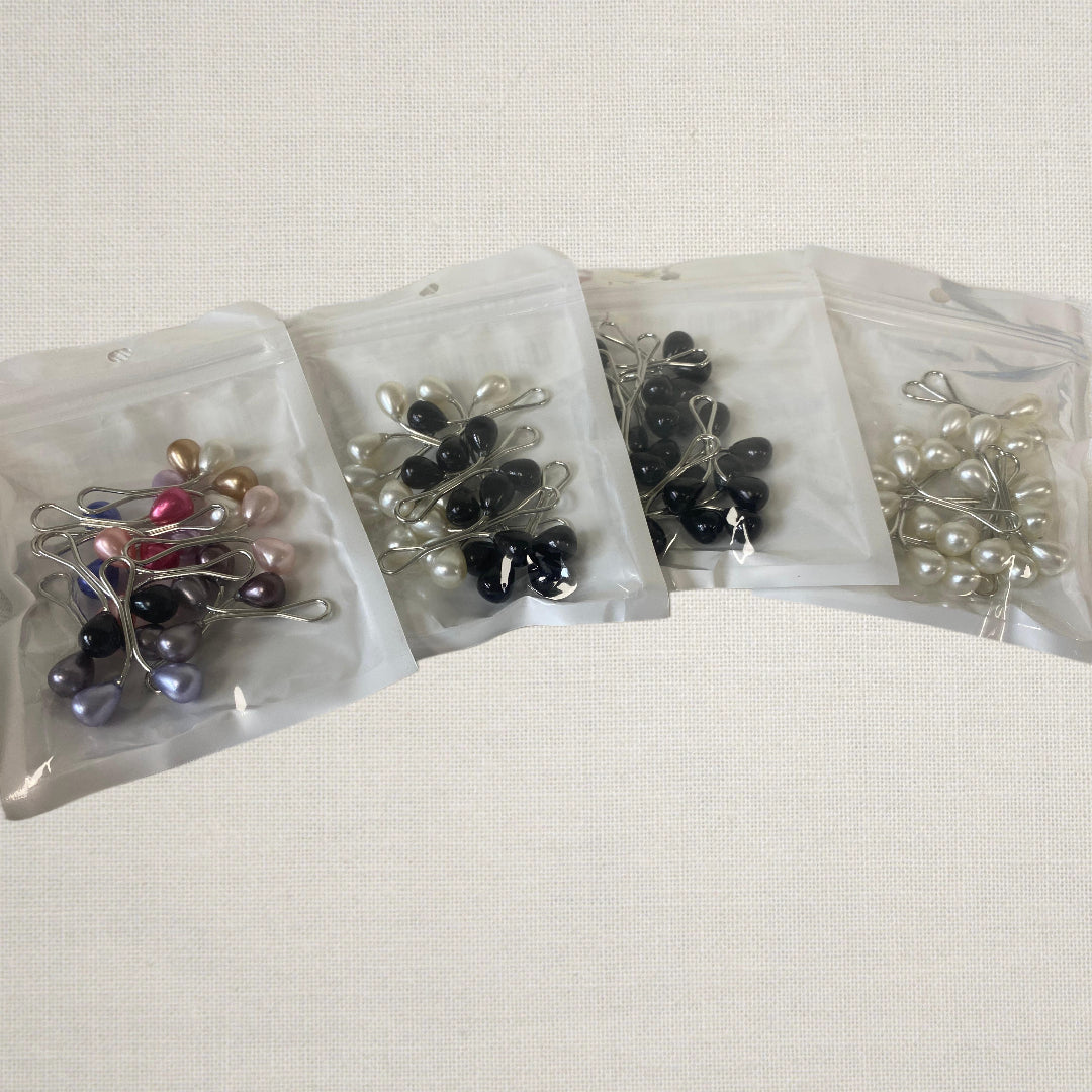 Pearl Hijab Clips