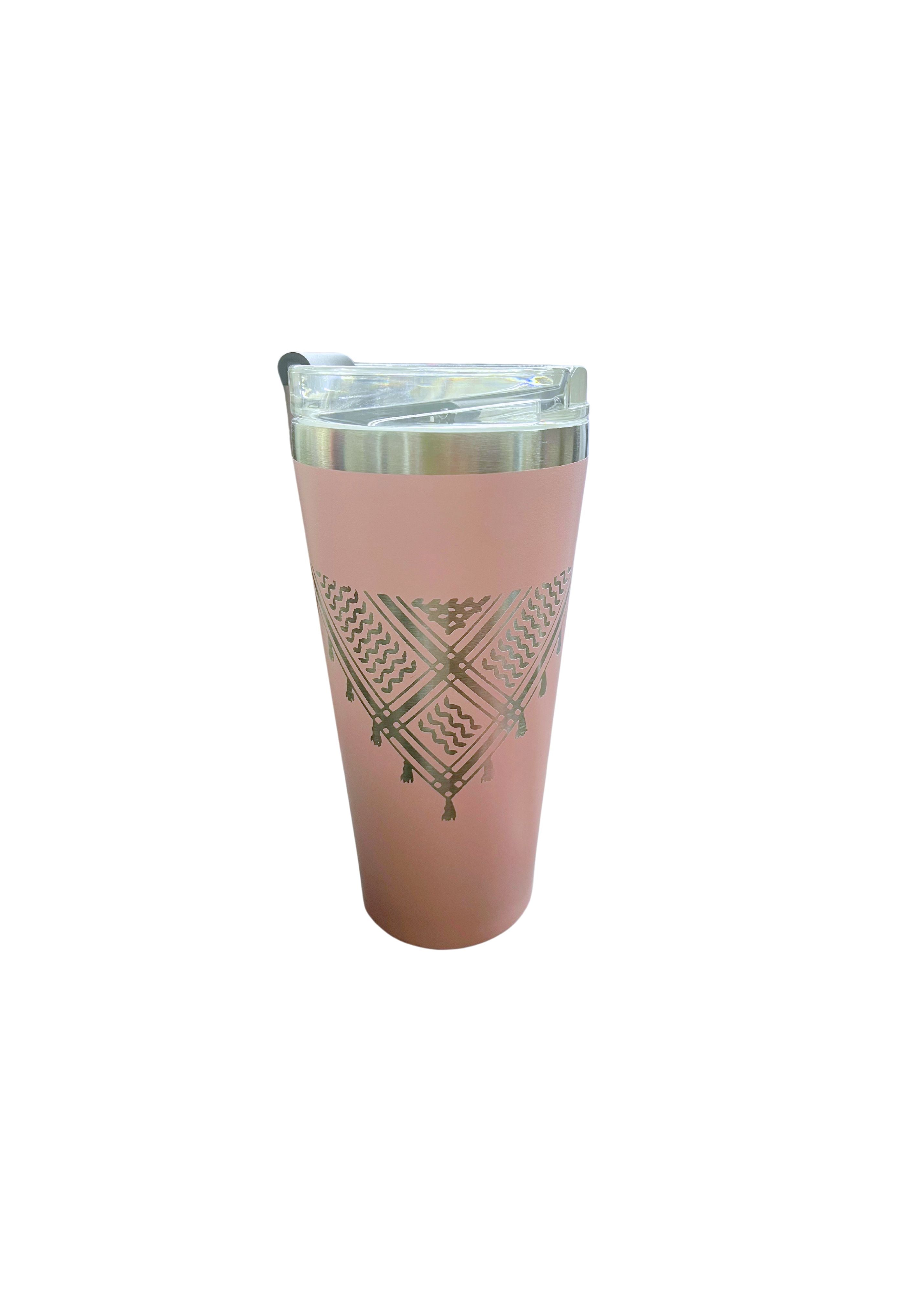 Palestine Keffiyeh Coffee Cup