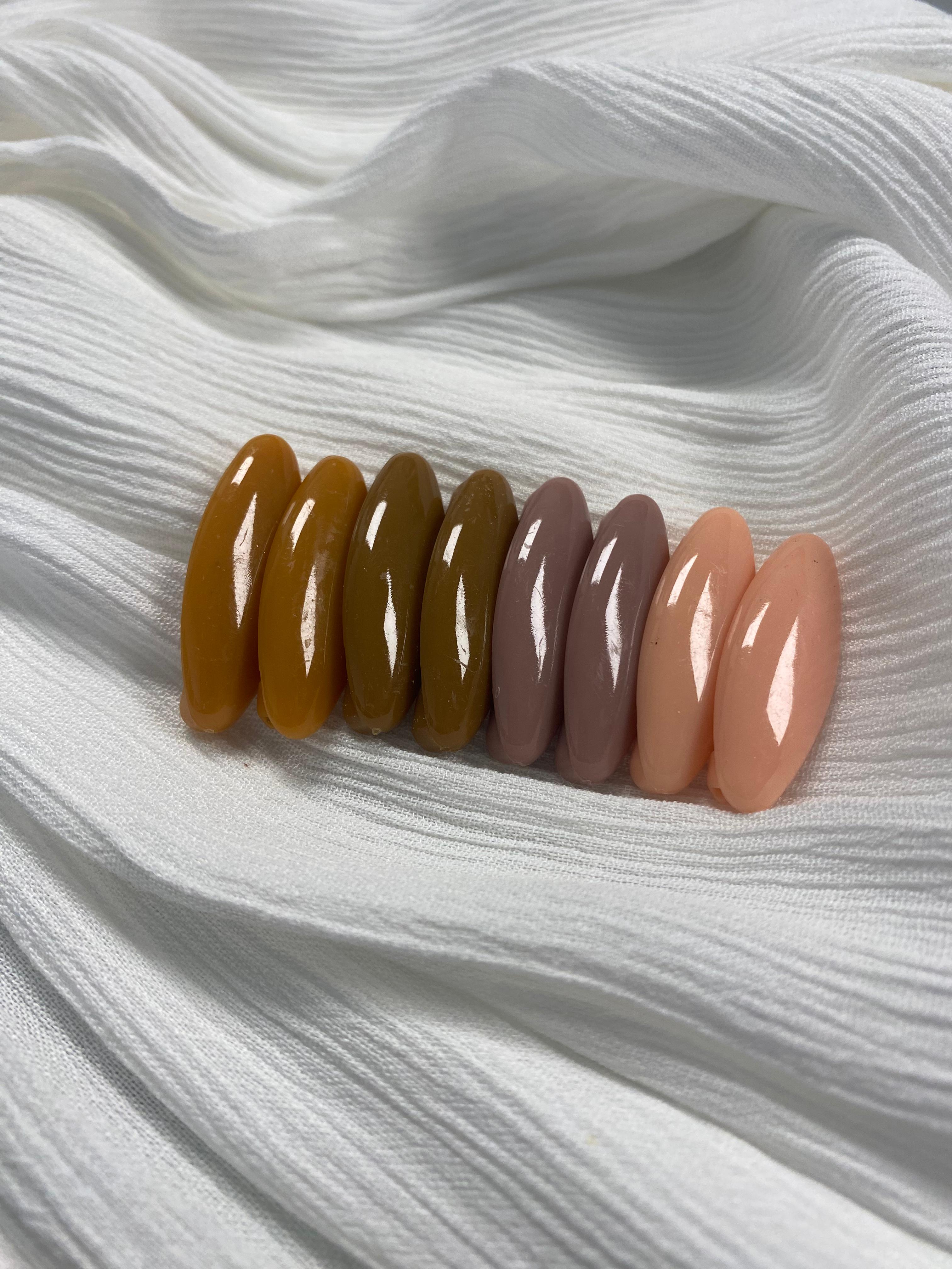 Oval Hijab Pins (8 Pack)