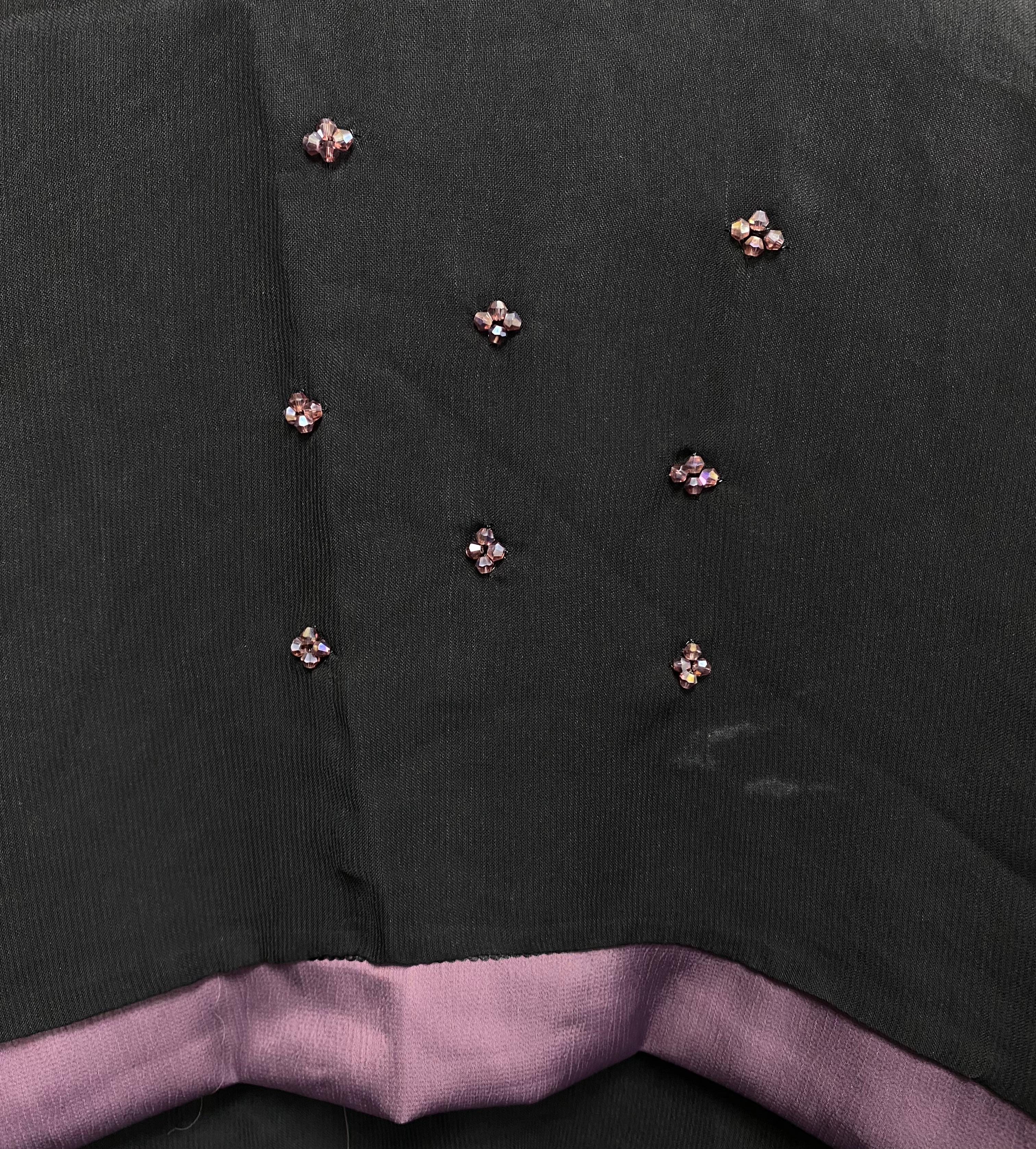 Bead Design Abaya