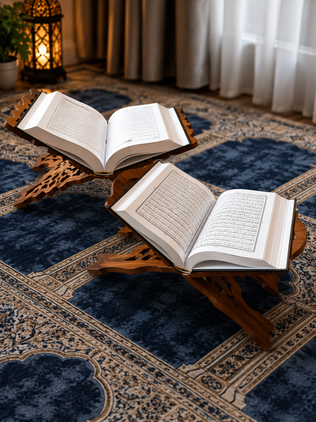 Wooden Rehal