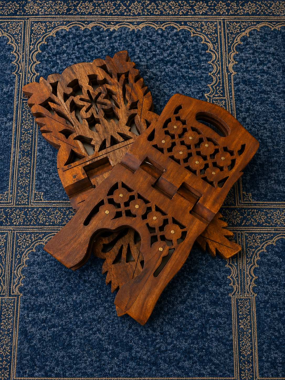 Wooden Rehal