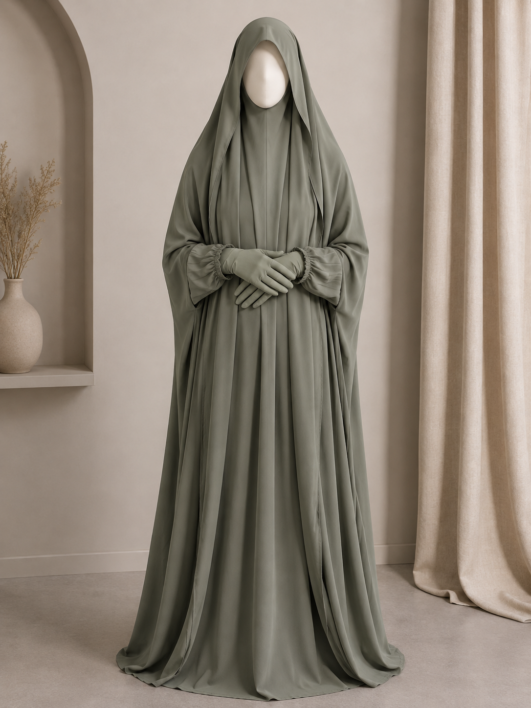 Full Length Jilbab