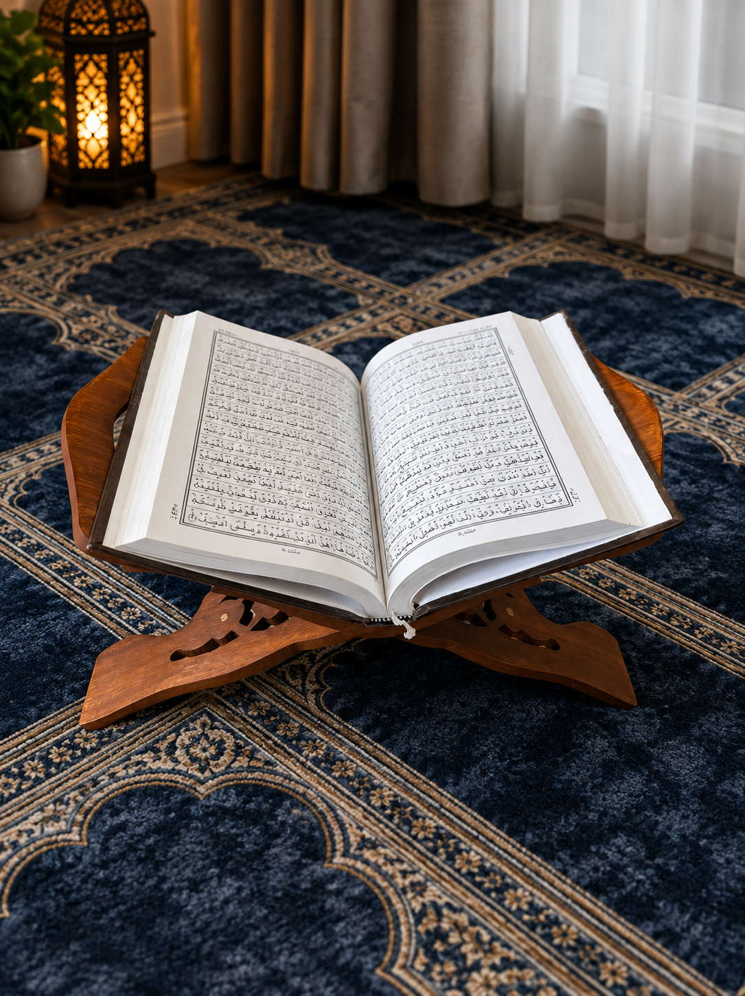 Wooden Rehal