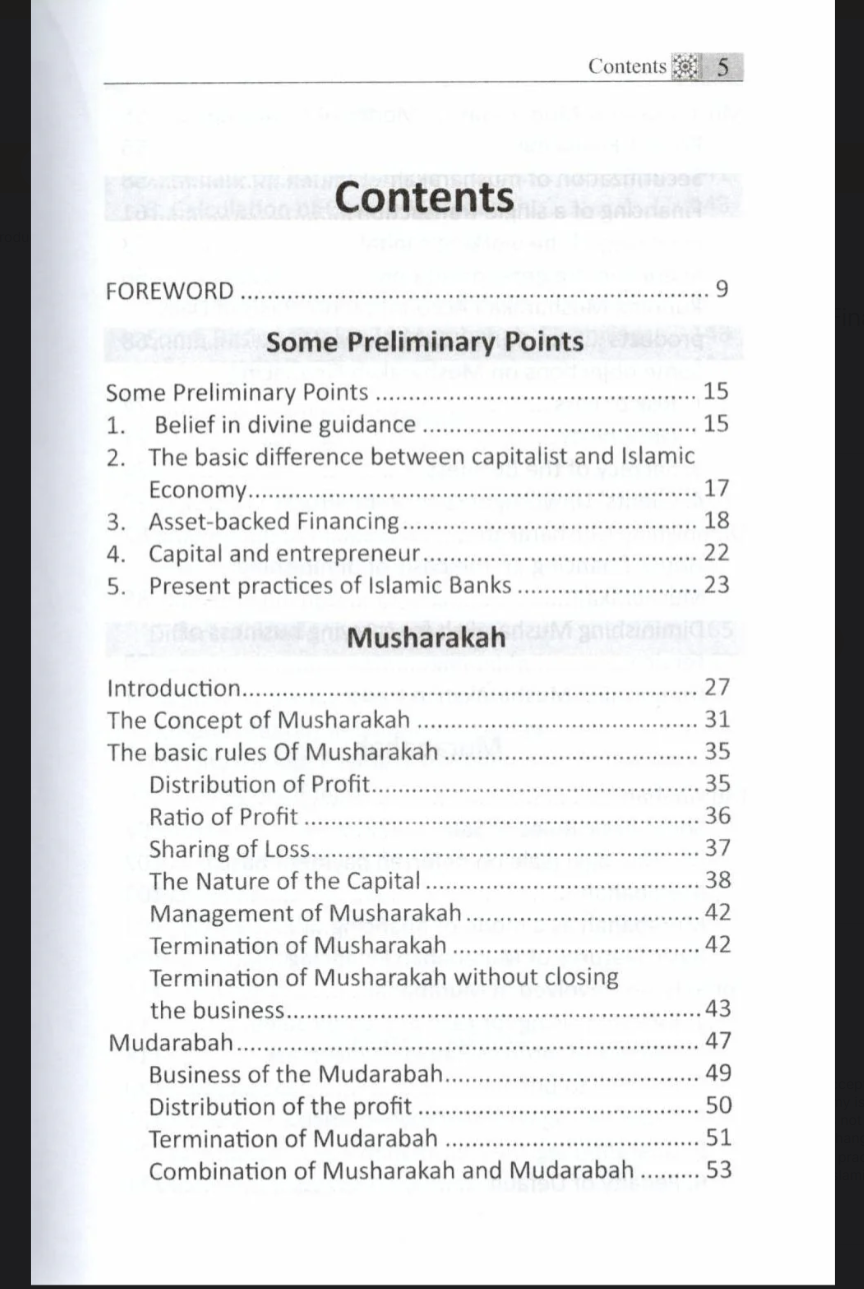 An Introduction to Islamic Finance