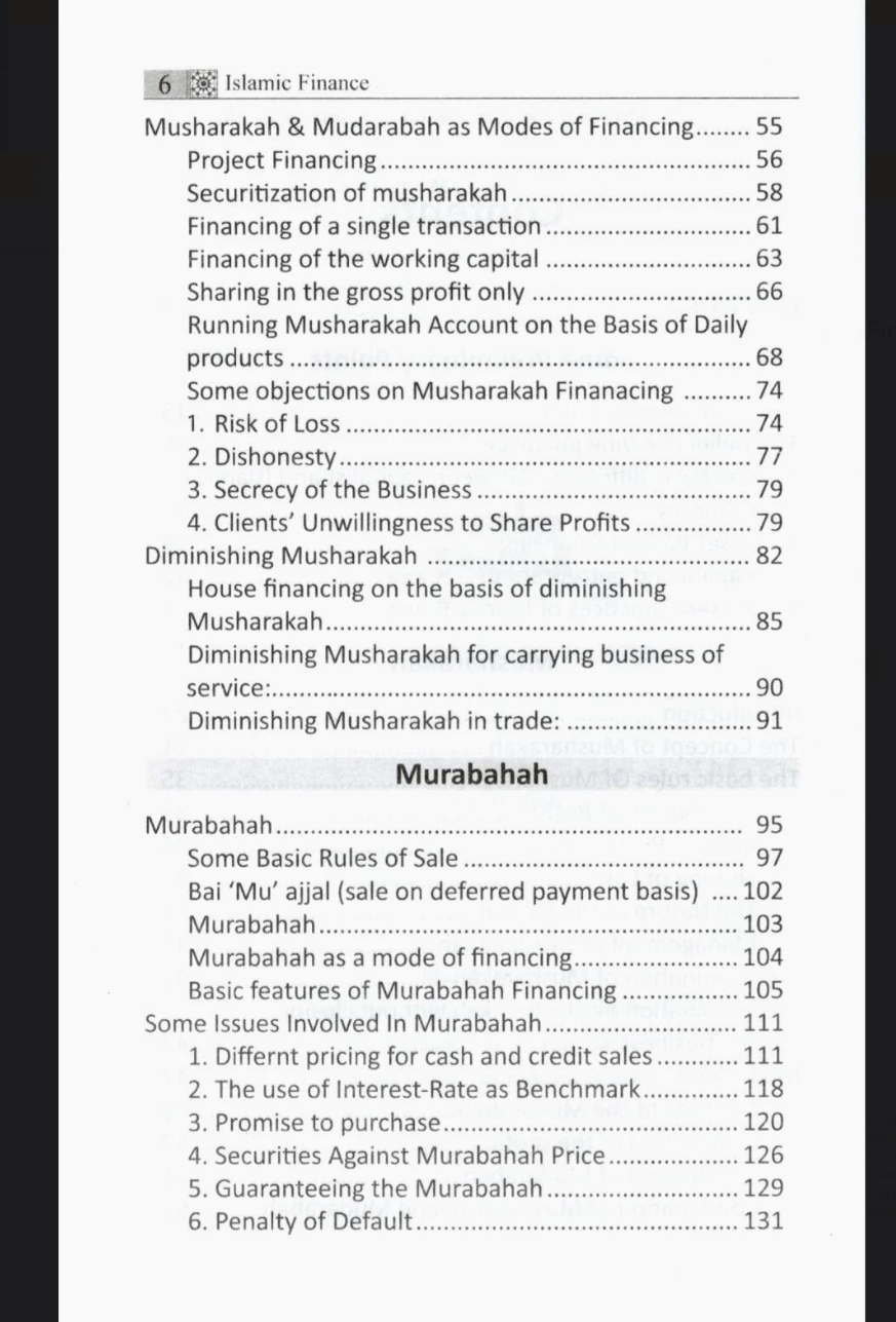 An Introduction to Islamic Finance