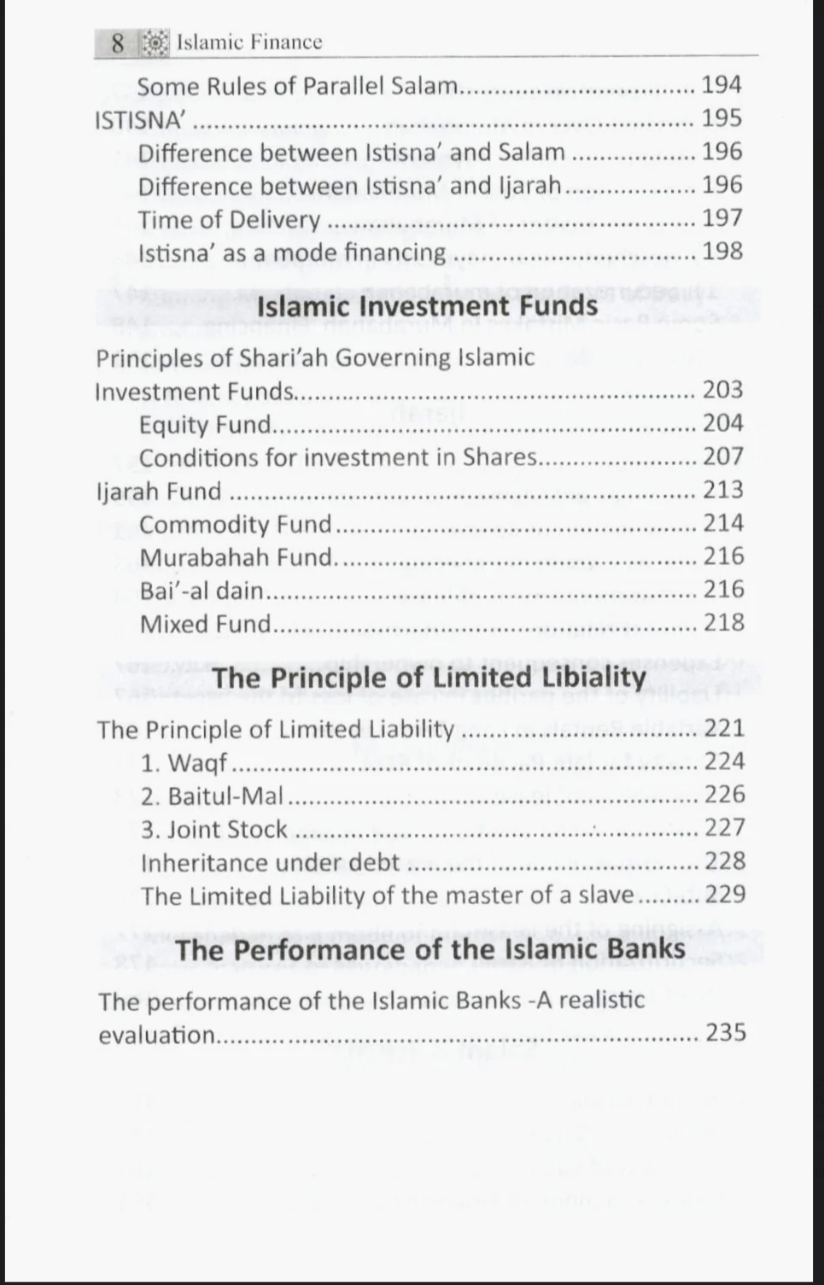 An Introduction to Islamic Finance
