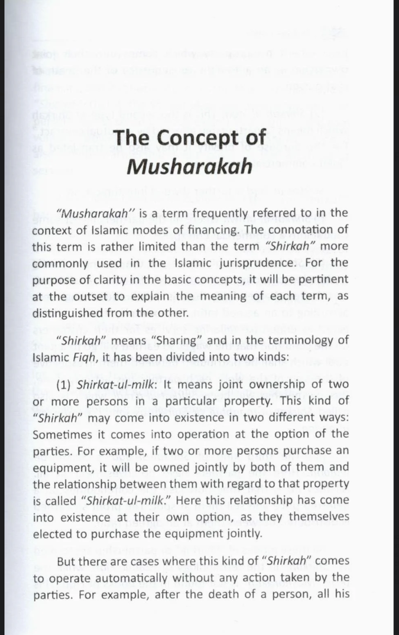 An Introduction to Islamic Finance