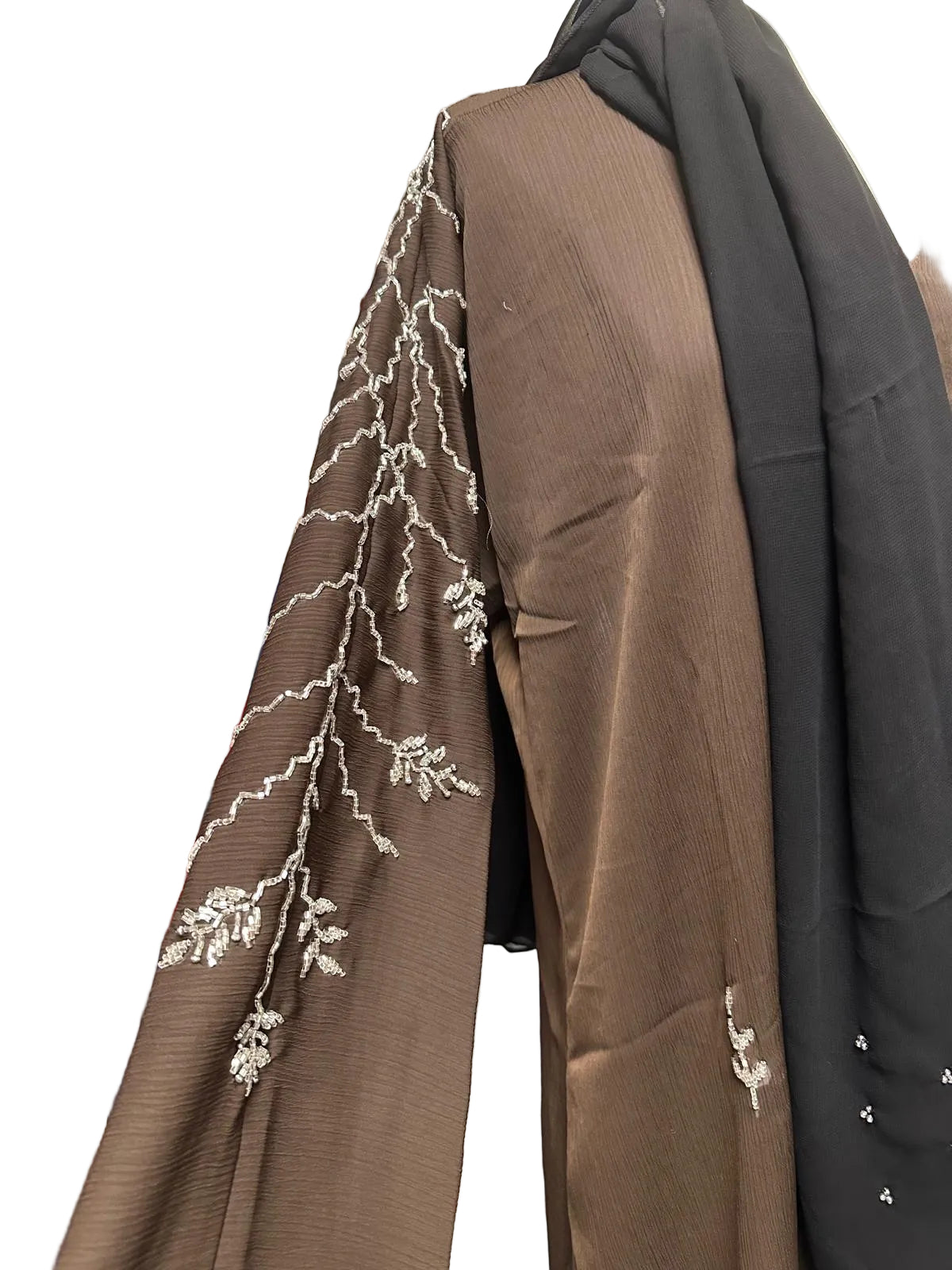 Sequin Design Abaya (Style-2)