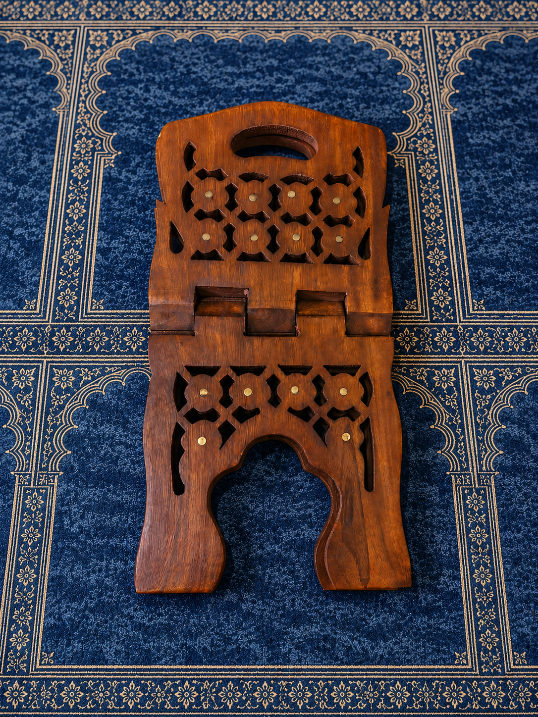 Wooden Rehal