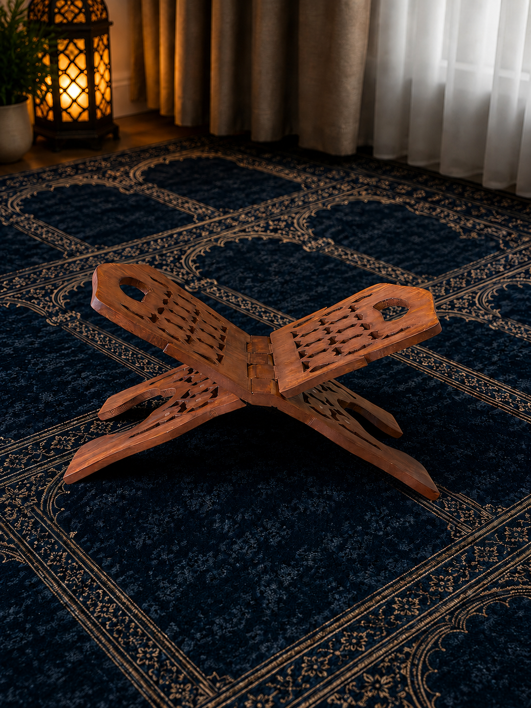 Wooden Rehal