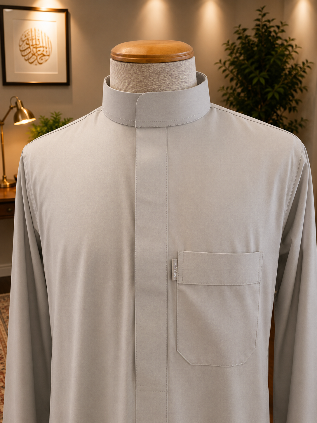 Hijazi Light Taupe Thobe