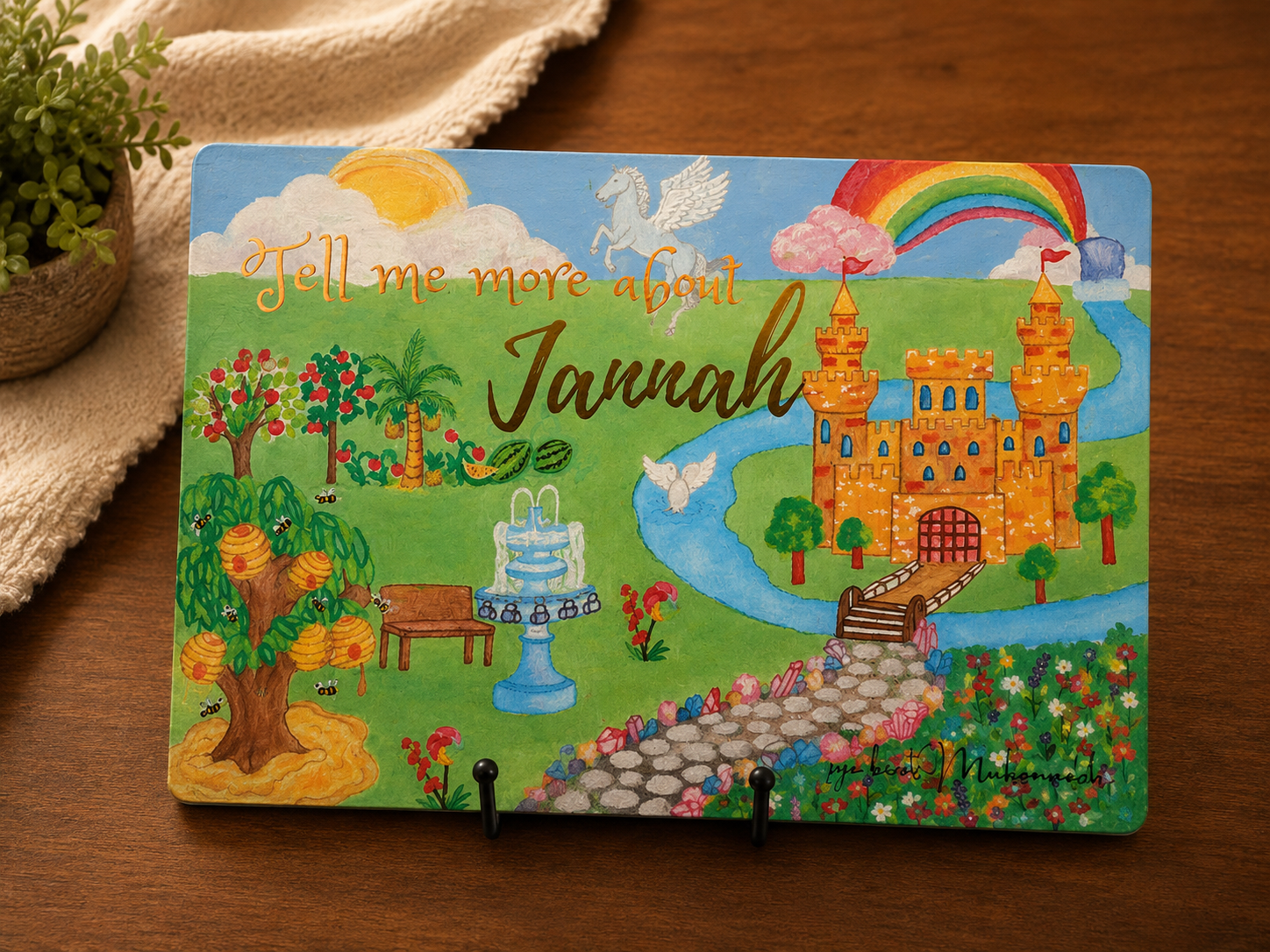 Tell Me More About Jannah