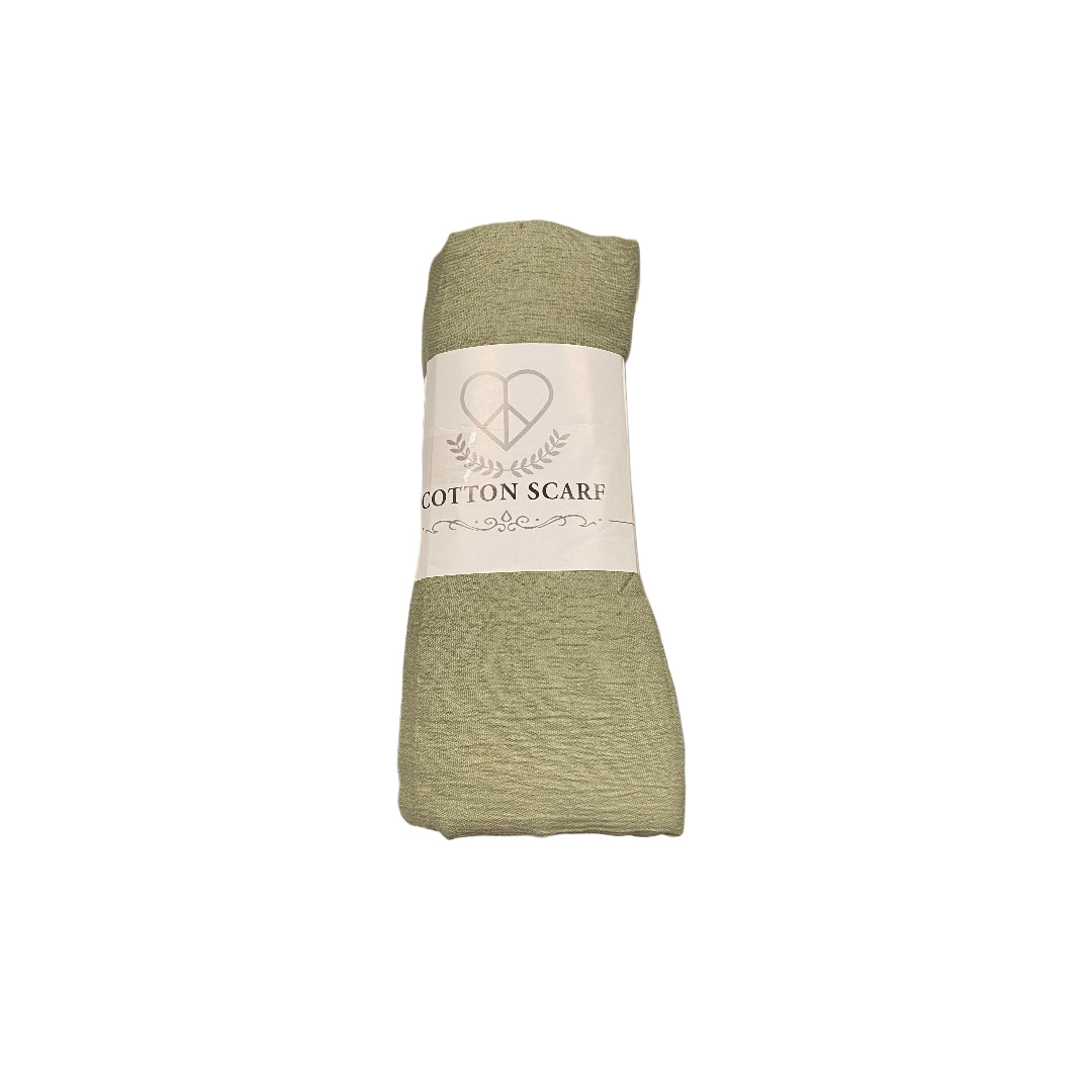 Non-Woven Cotton Hijabs