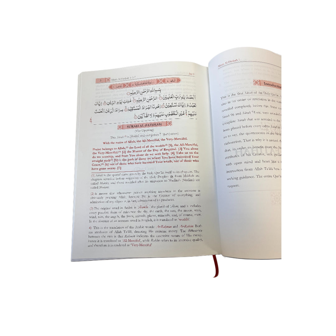 The Meanings of the Noble Qur'an (Big)