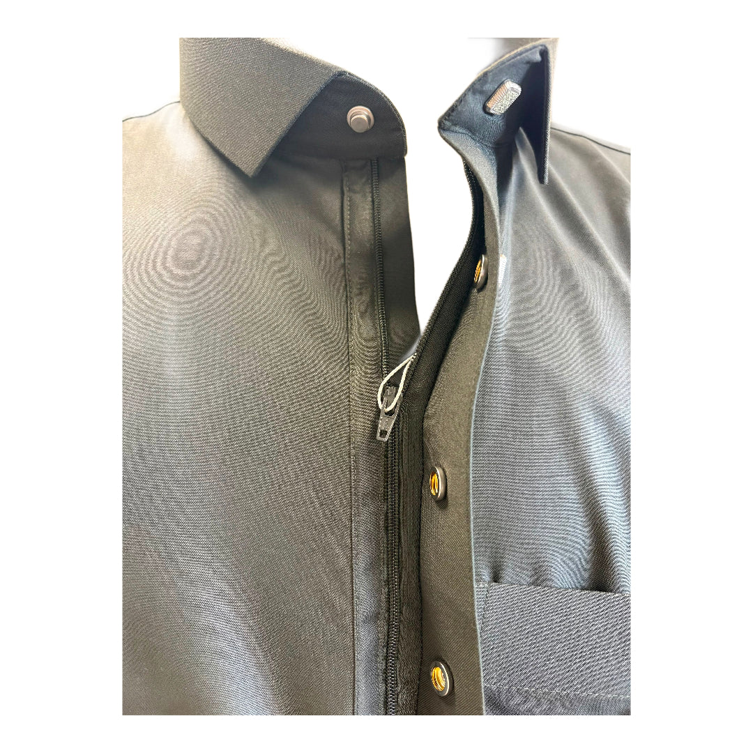 Hijazi Dark Gray Thobe
