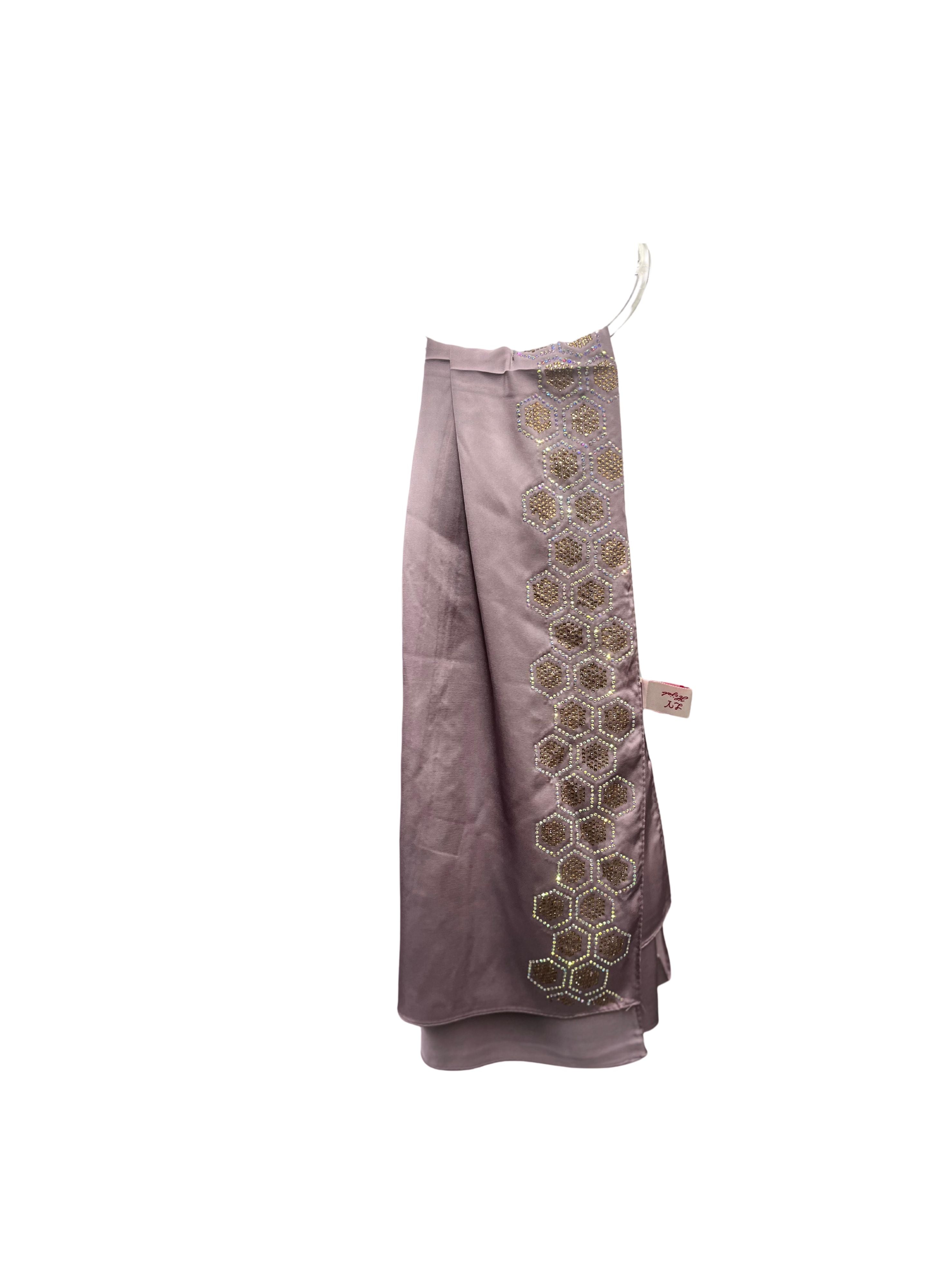 Silky Sequined Hijab