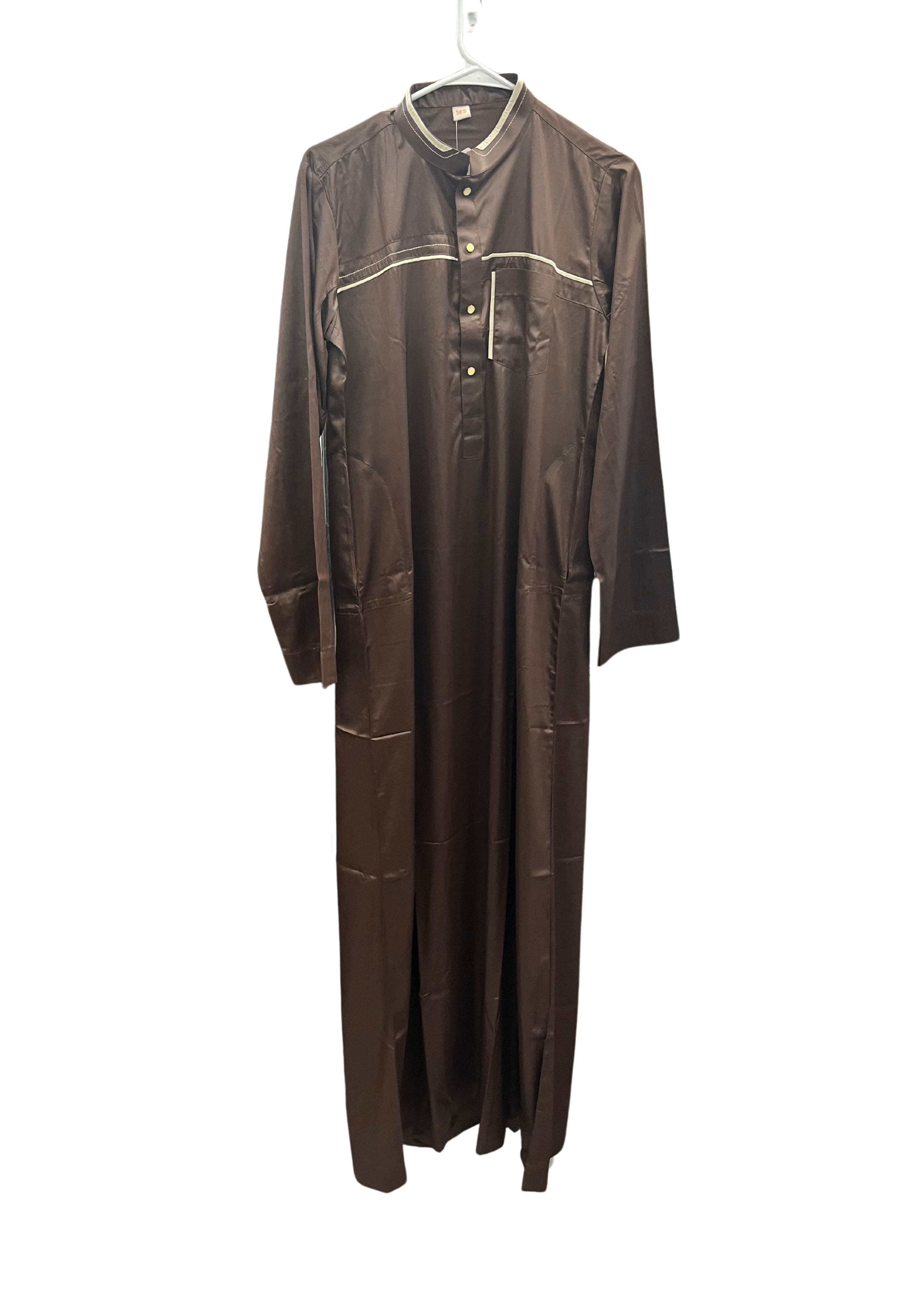 Brown Lined Thobe