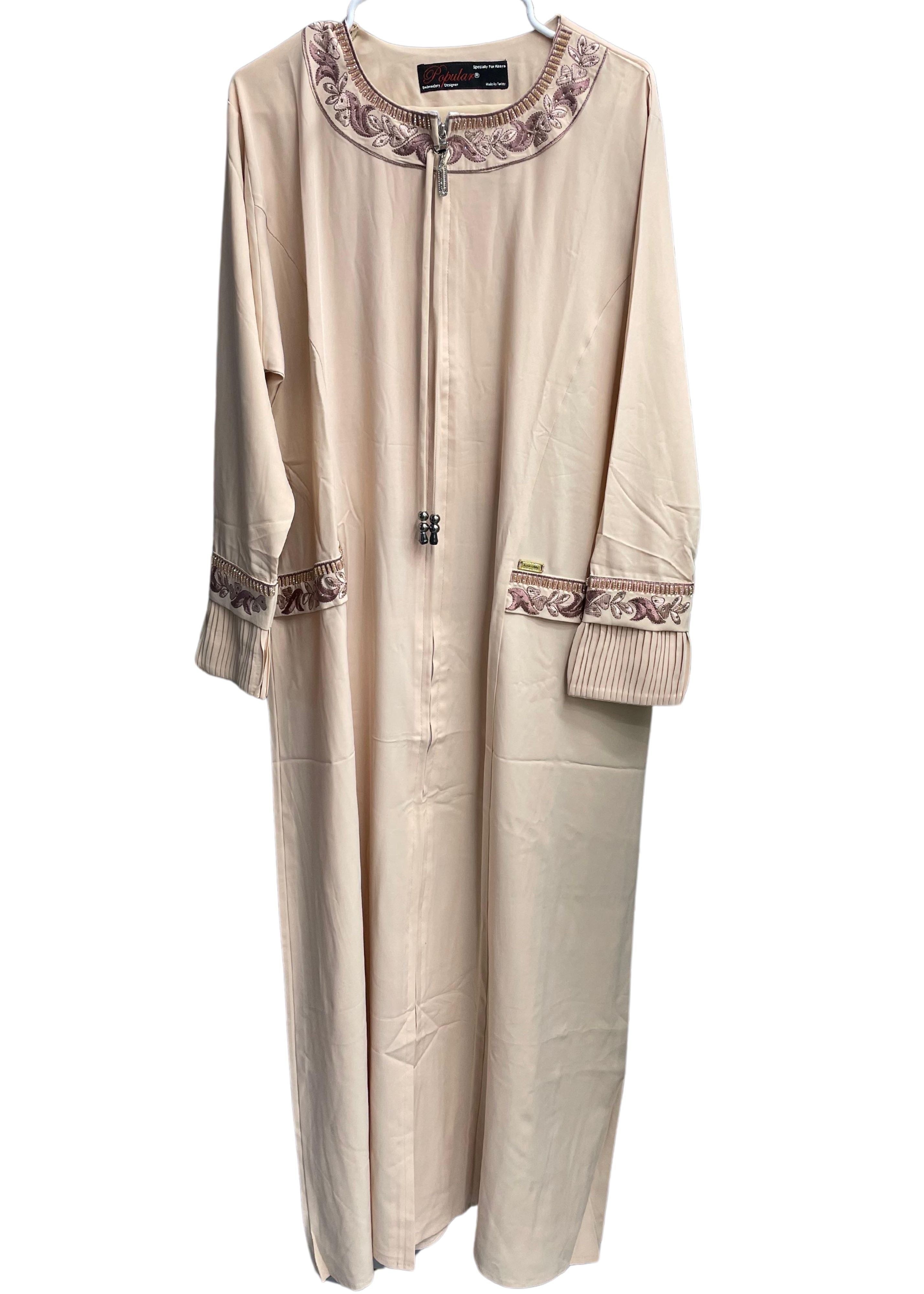 Sequined Turkish Abayas