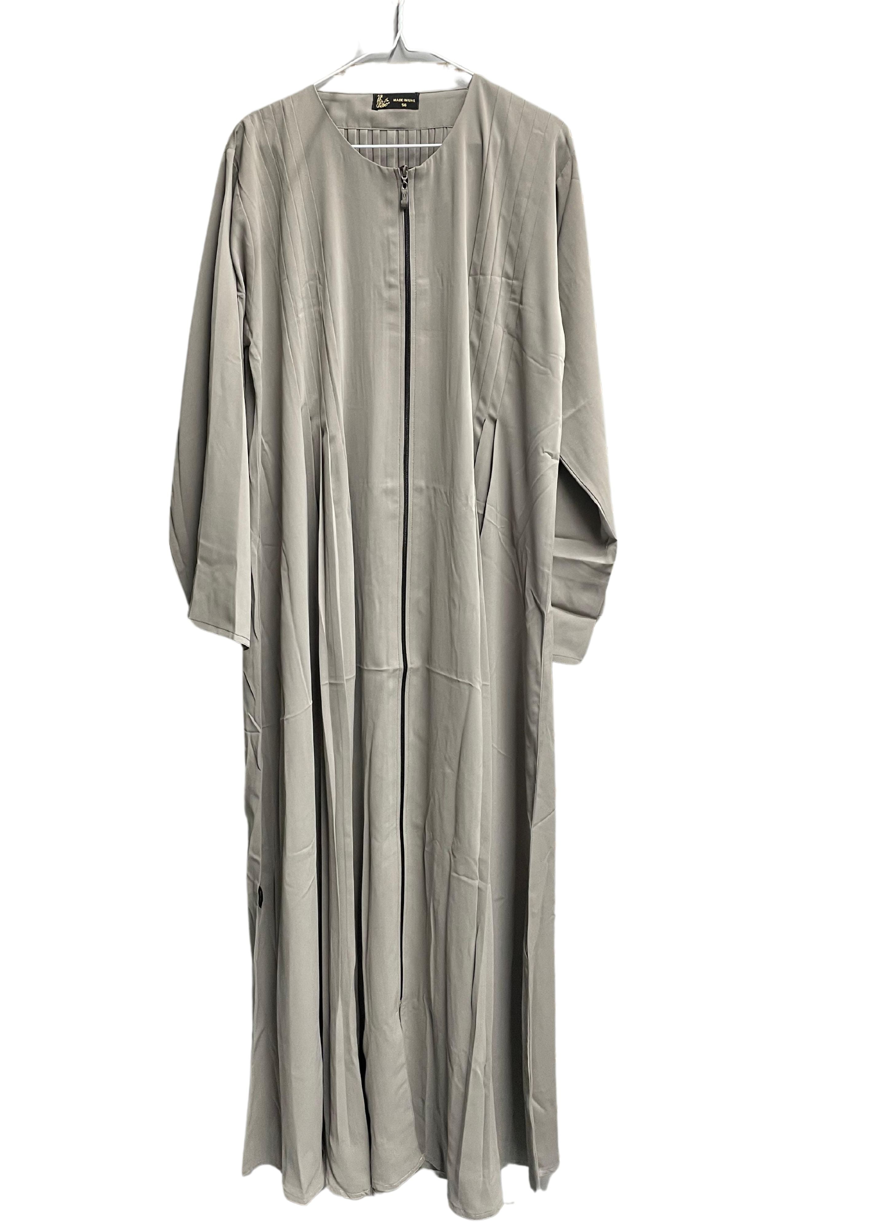 Flowy Zip Up Abaya