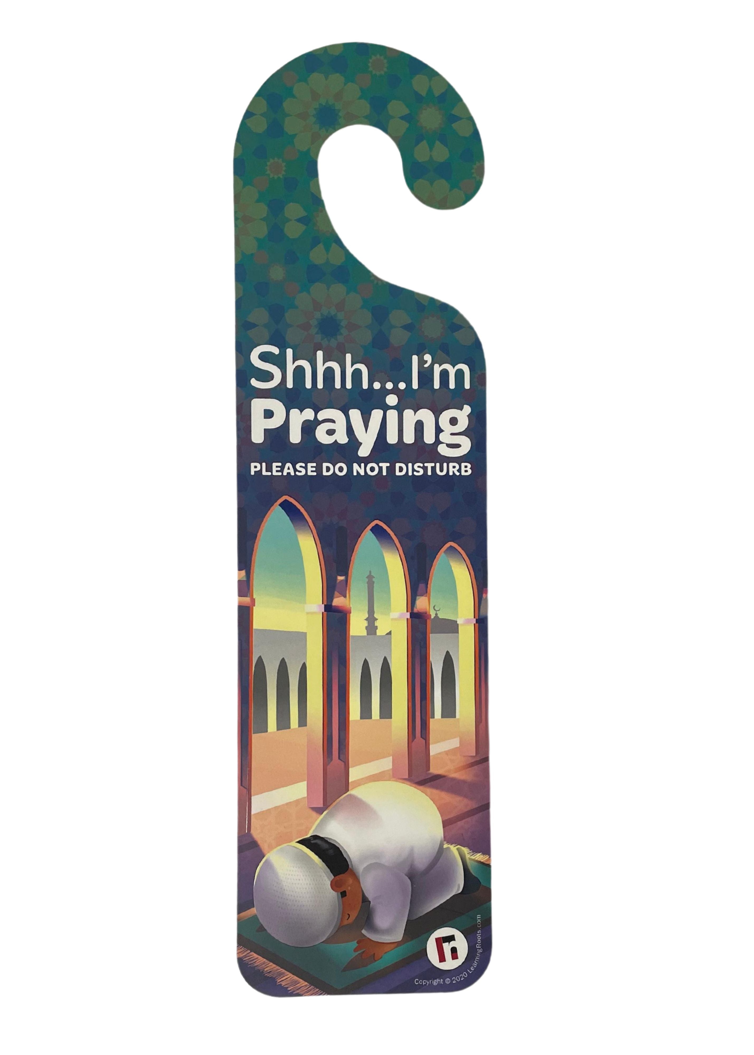 Kid's Islamic Door Hanger