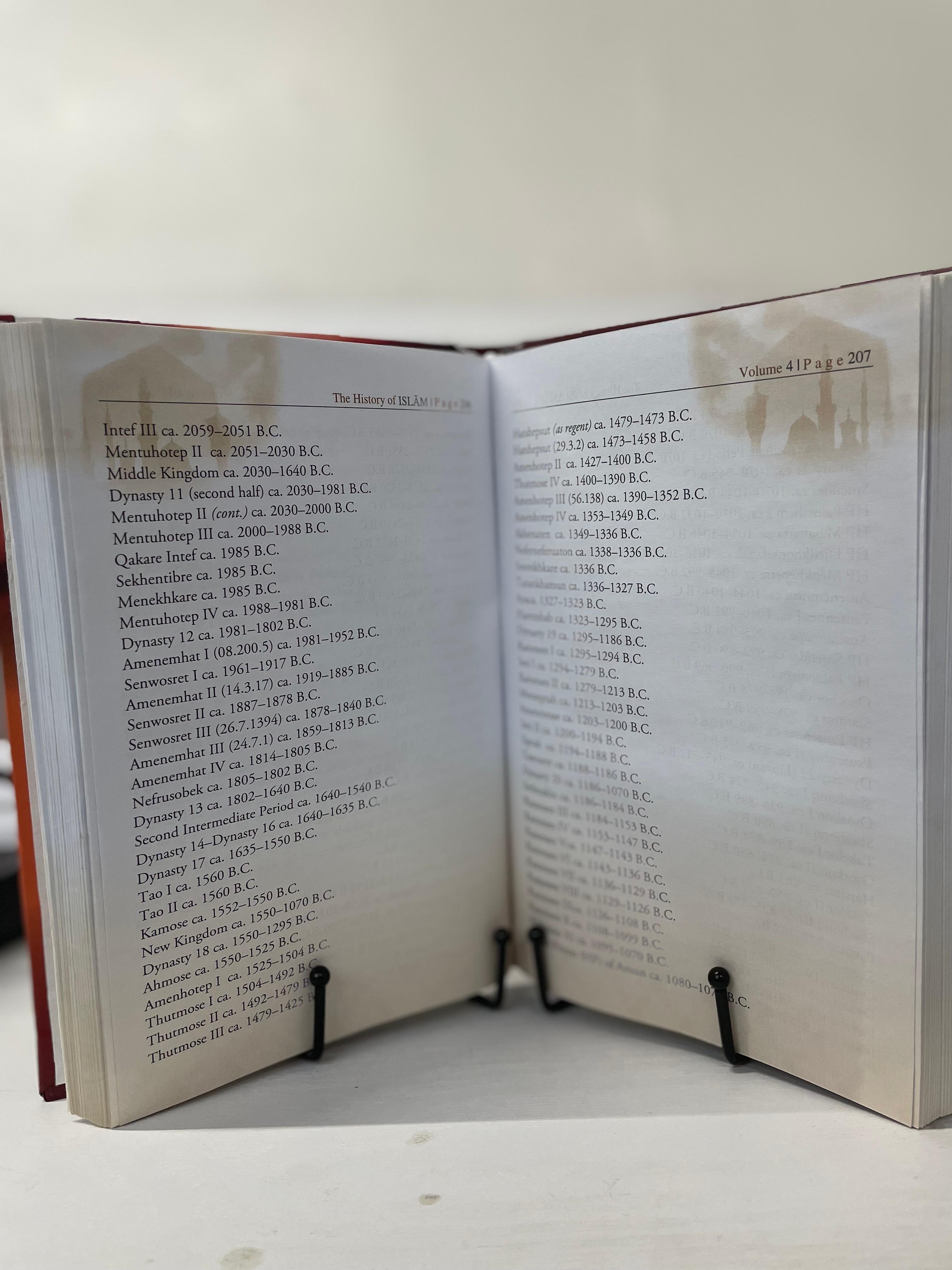 The History Of Islam (Volume 4)