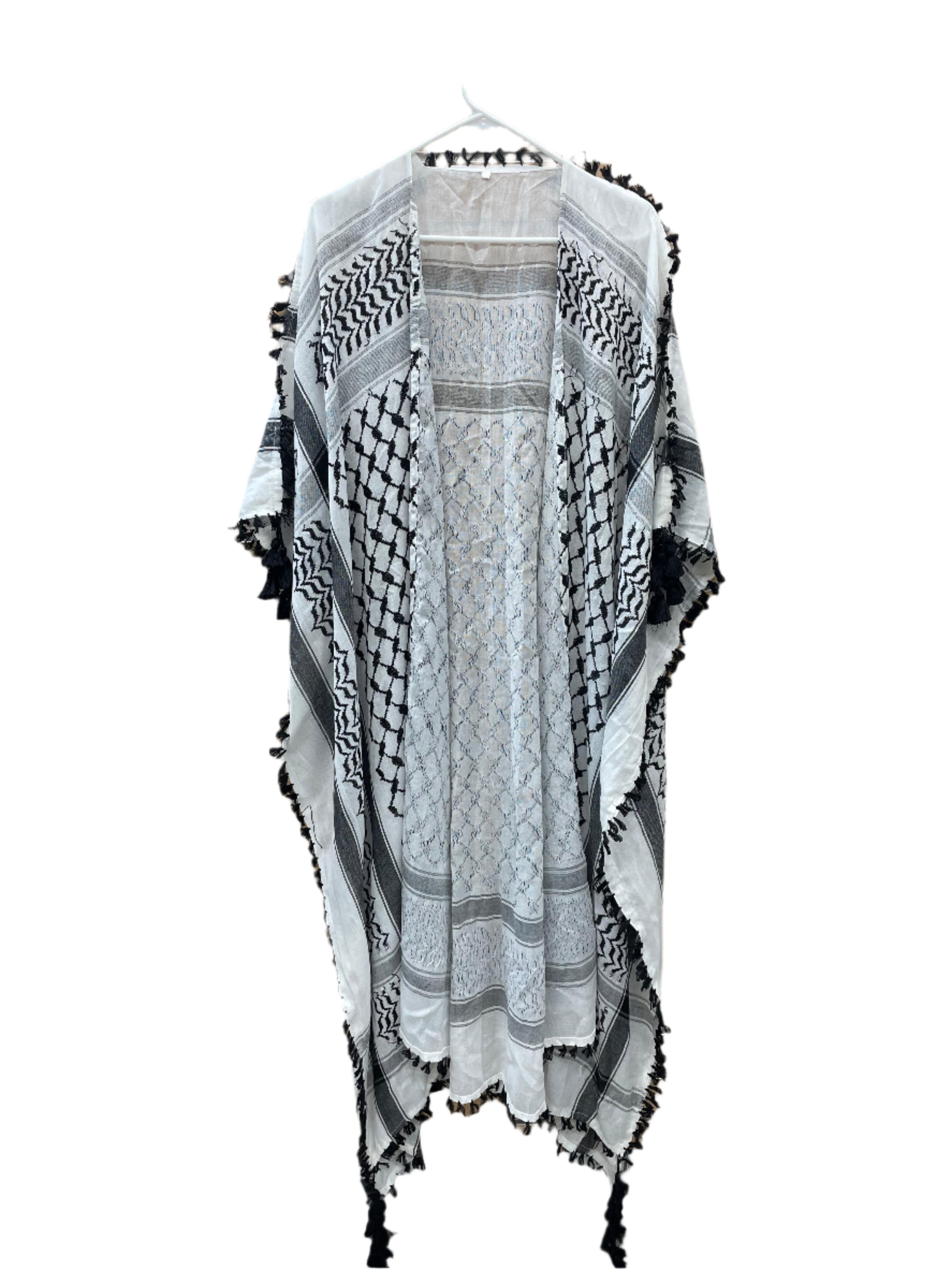 Keffiyeh Shawl