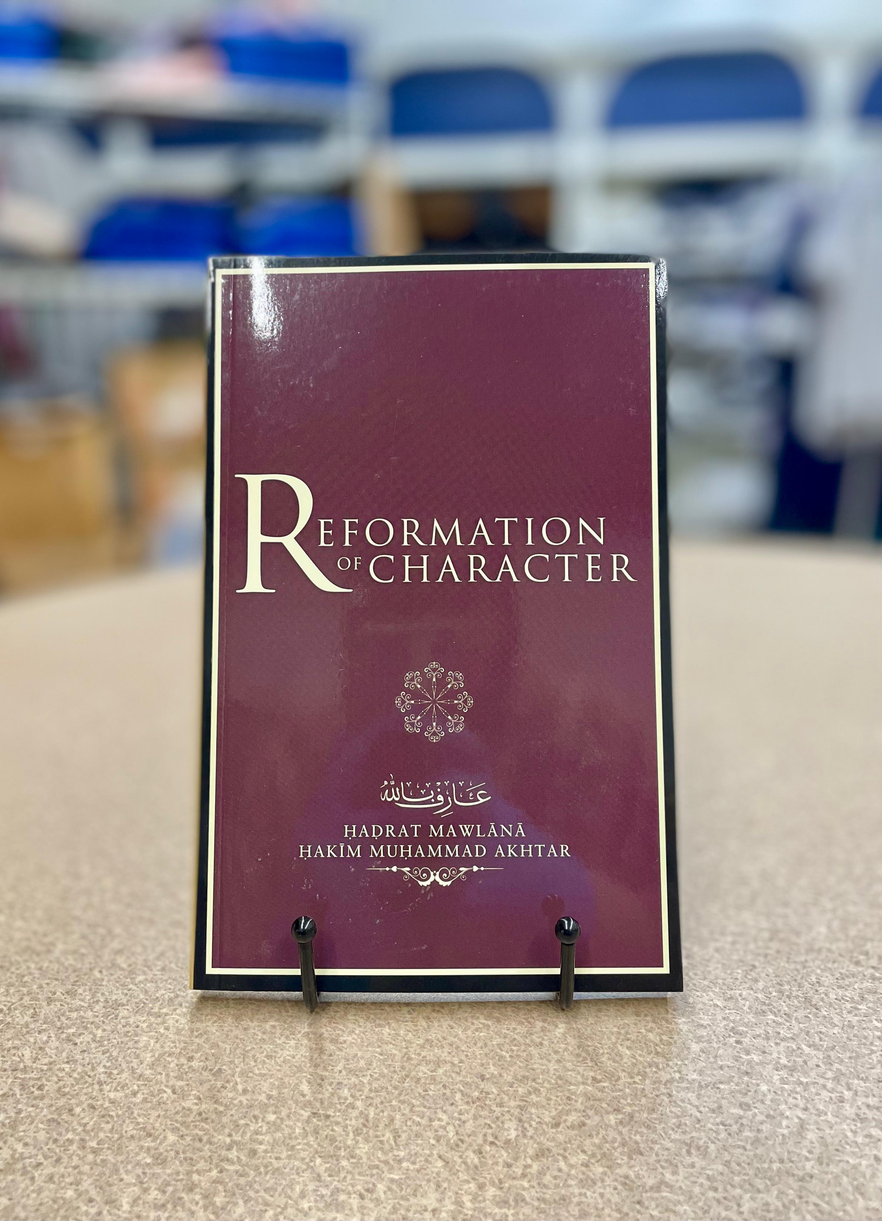 Reformation of Character