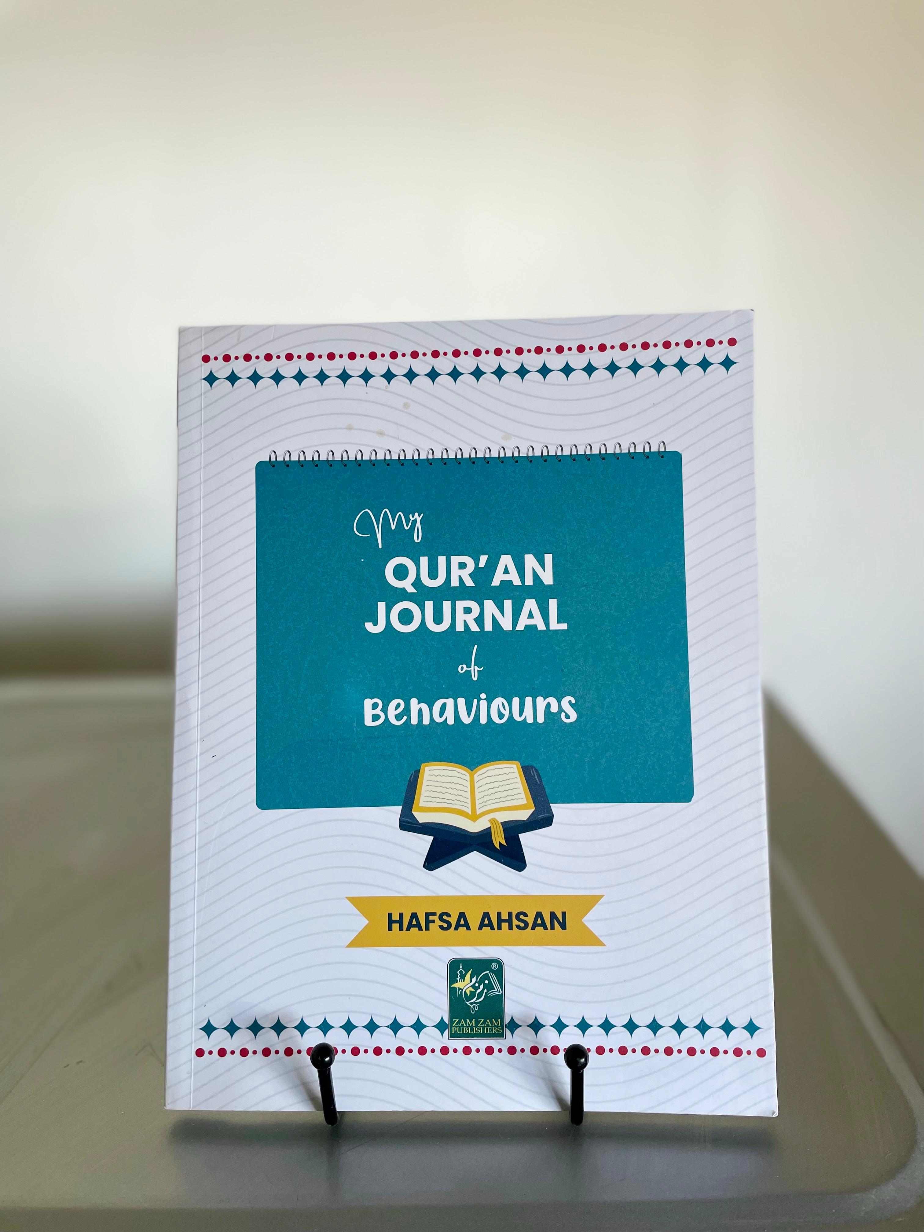 My Qur'an Journal of Behaviours