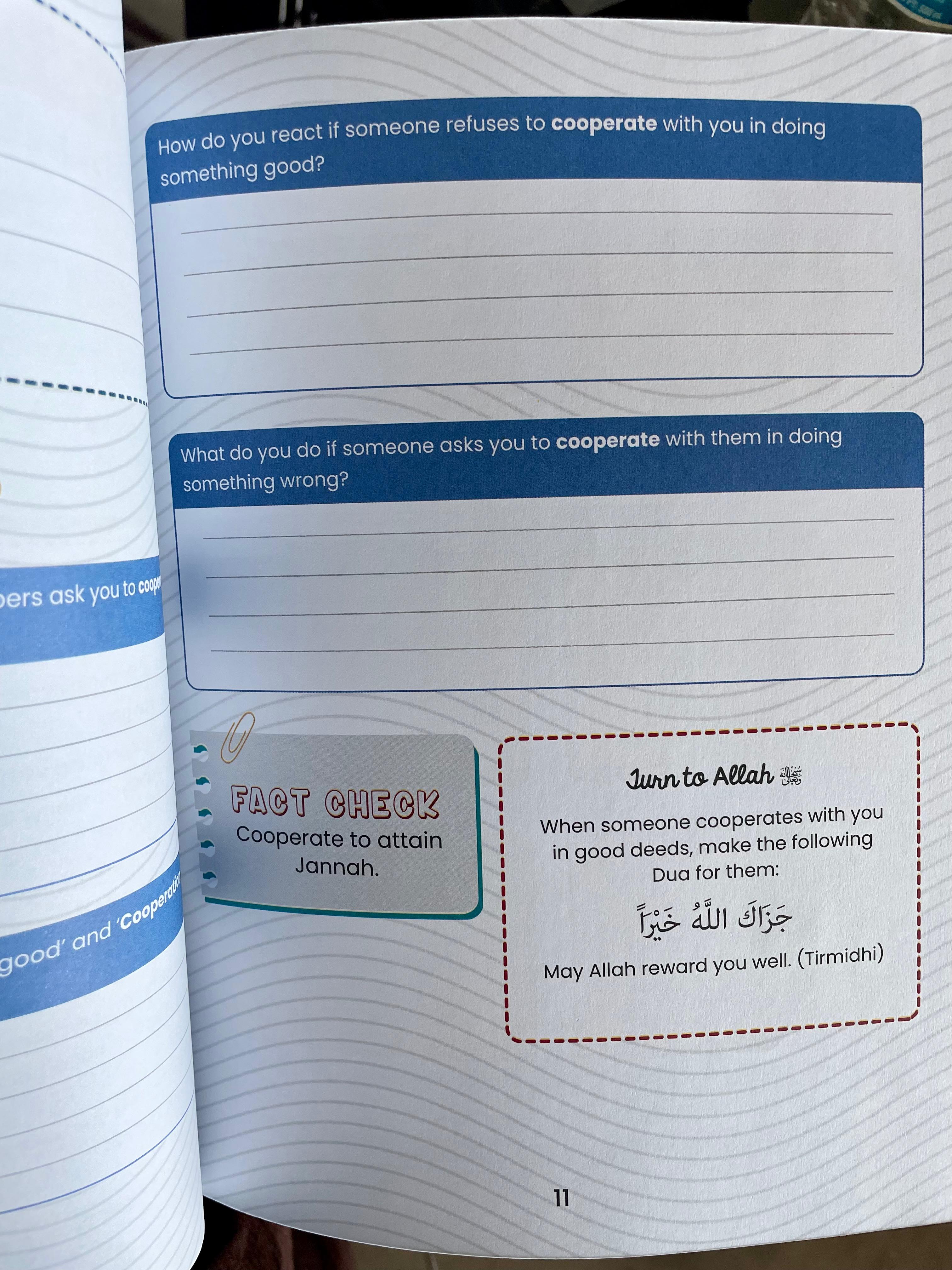 My Qur'an Journal of Behaviours